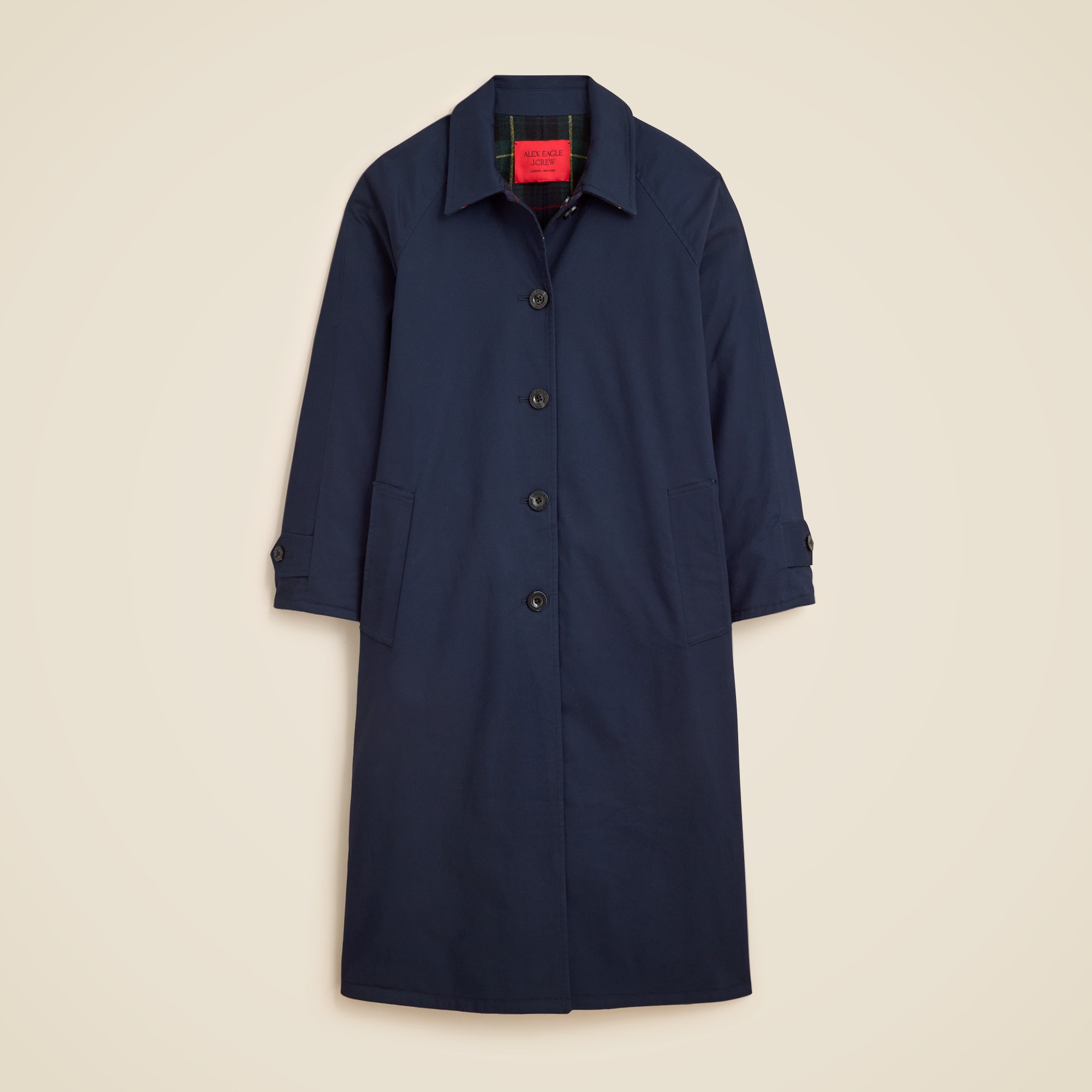 Alex Eagle X J.Crew reversible trench coat - thumbnail 3