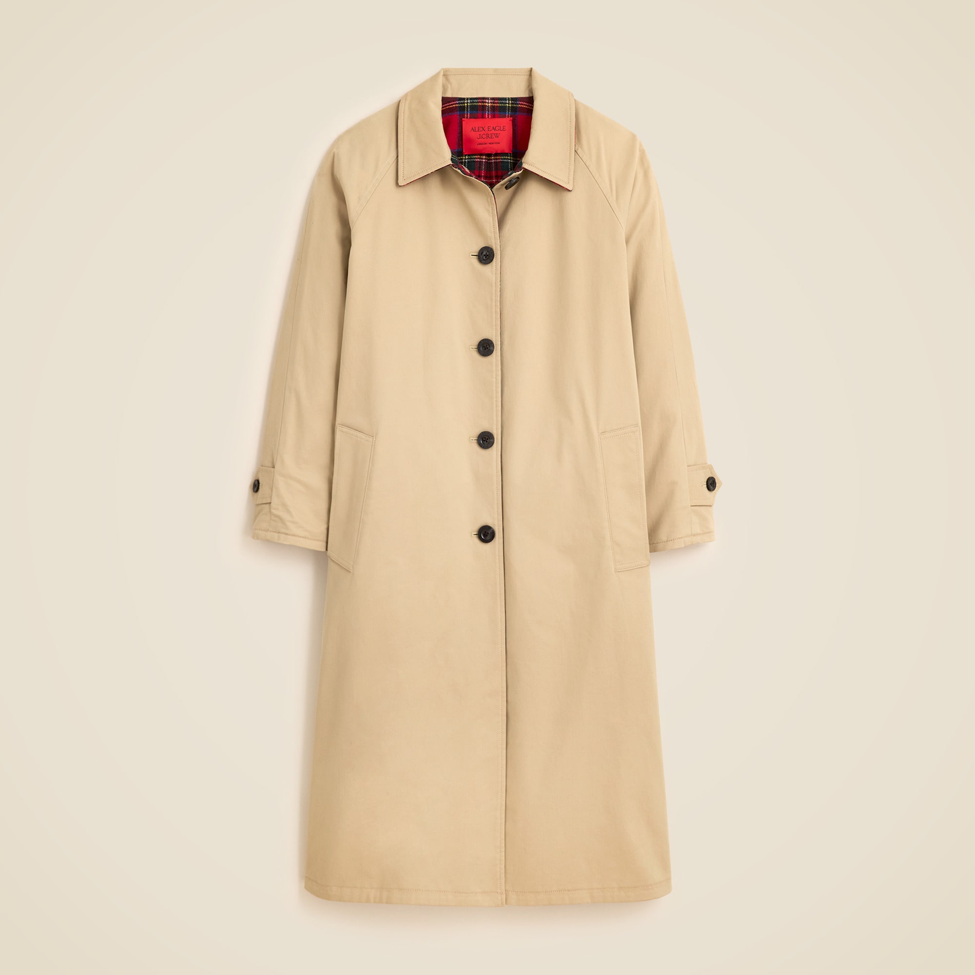 Alex Eagle X J.Crew Reversible Trench Coat For Women | J.Crew