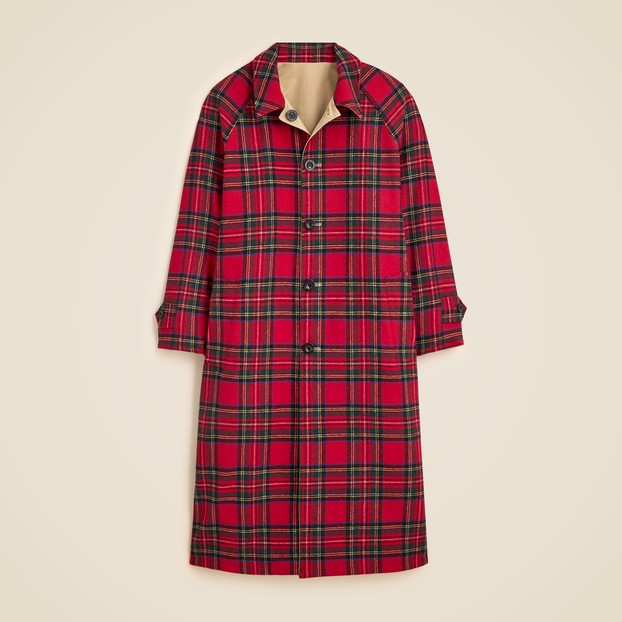 Alex Eagle X J.Crew reversible trench coat - image 5