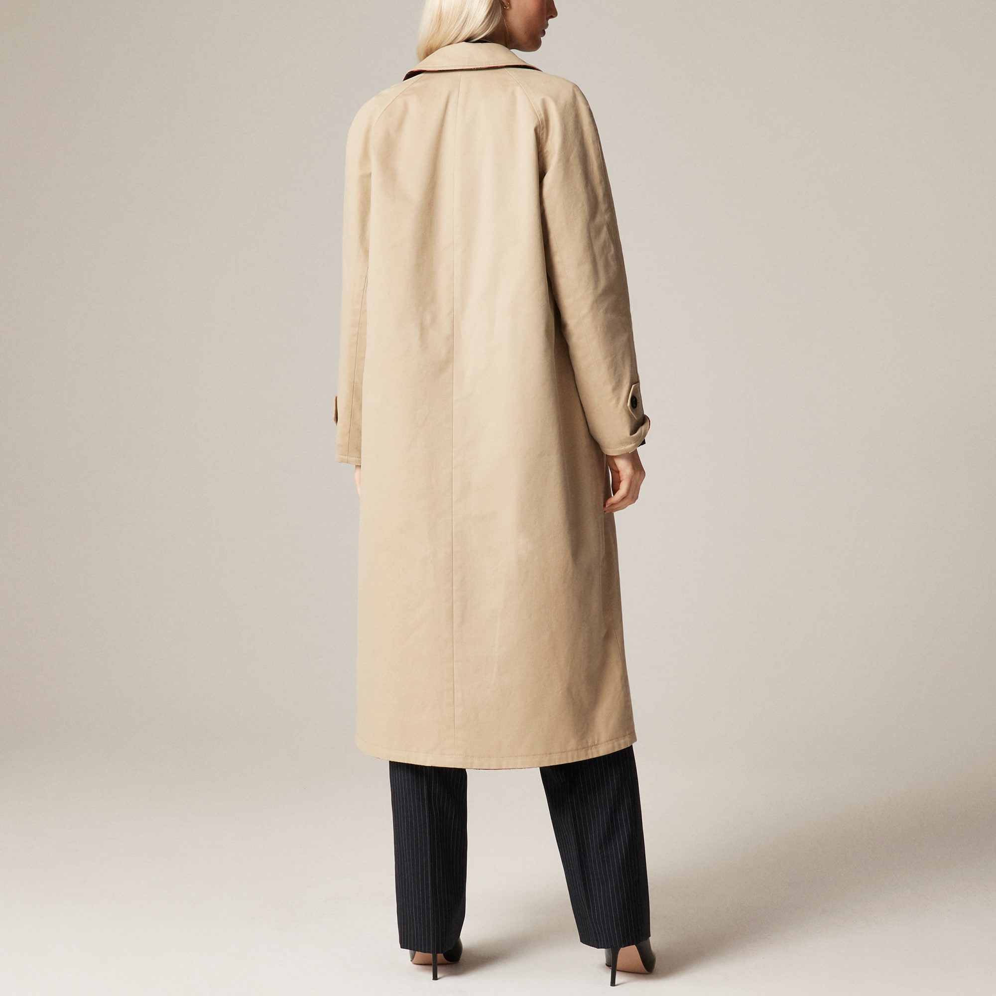 Alex Eagle X J.Crew Reversible Trench Coat For Women | J.Crew