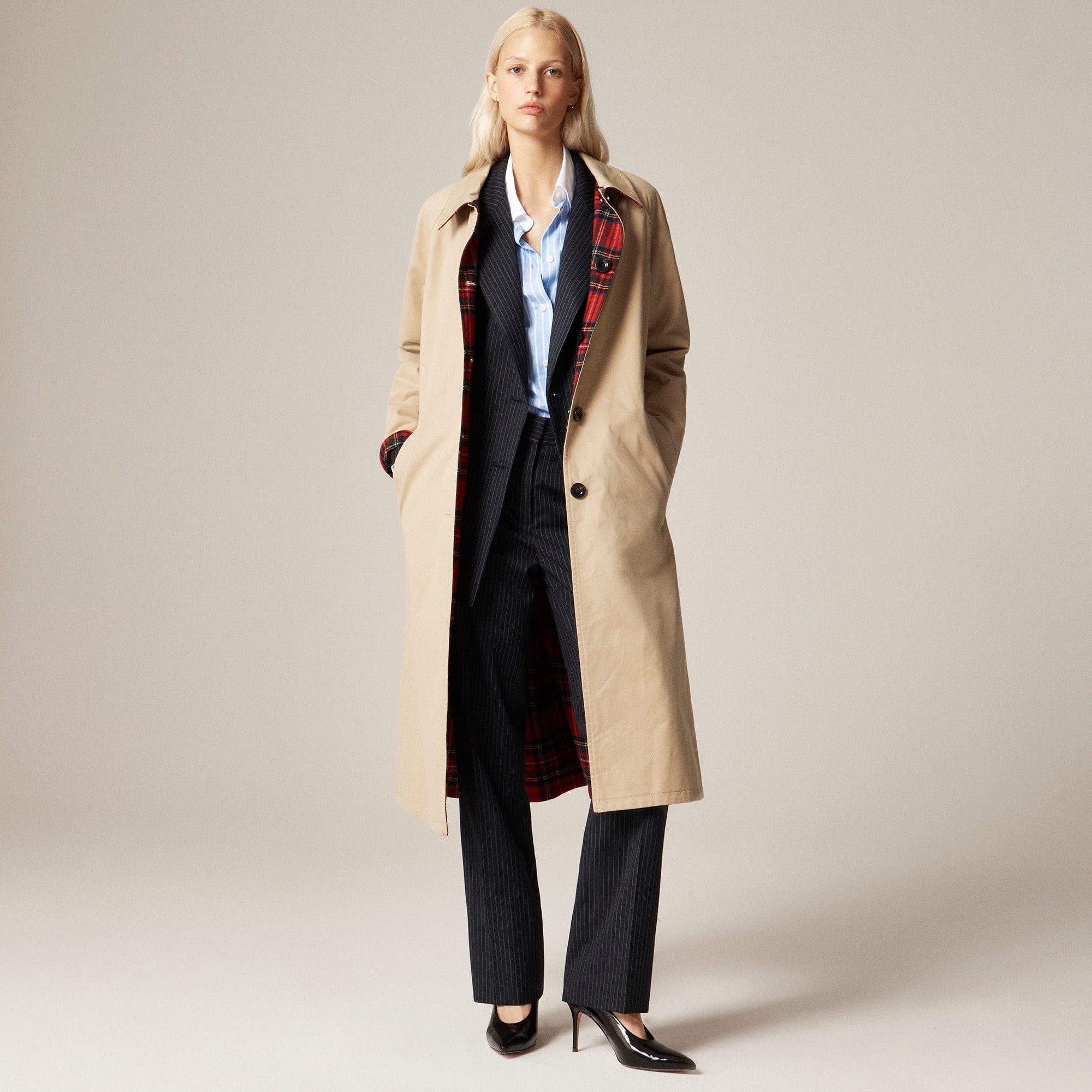 ジャケット・アウター MY DEAR REVERSIBLE TRENCH COAT Ameri（アメリ）の「MY DEAR REVERSIBLE TRENCH COAT（トレンチコート