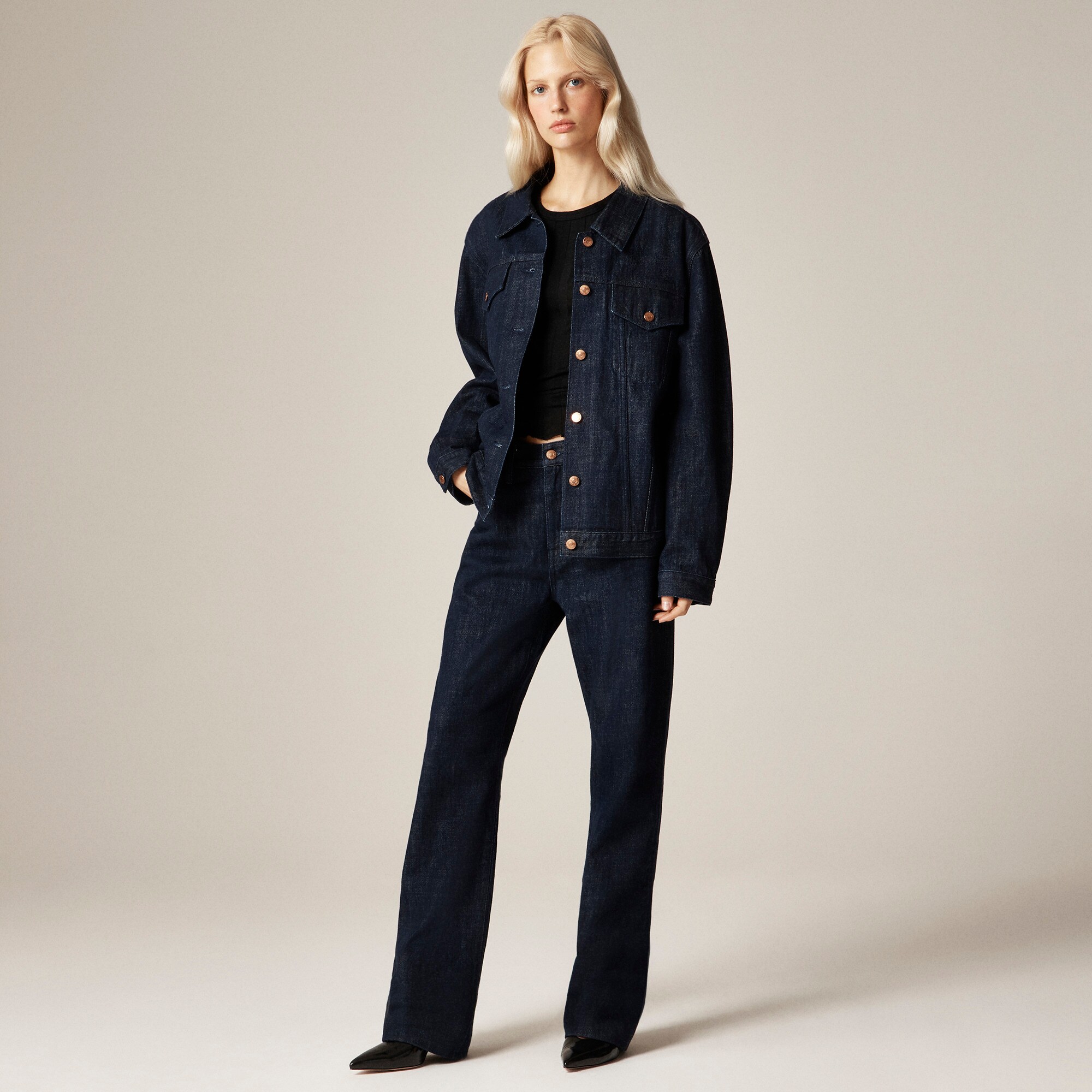 Alex Eagle X J.Crew denim jacket - image 3