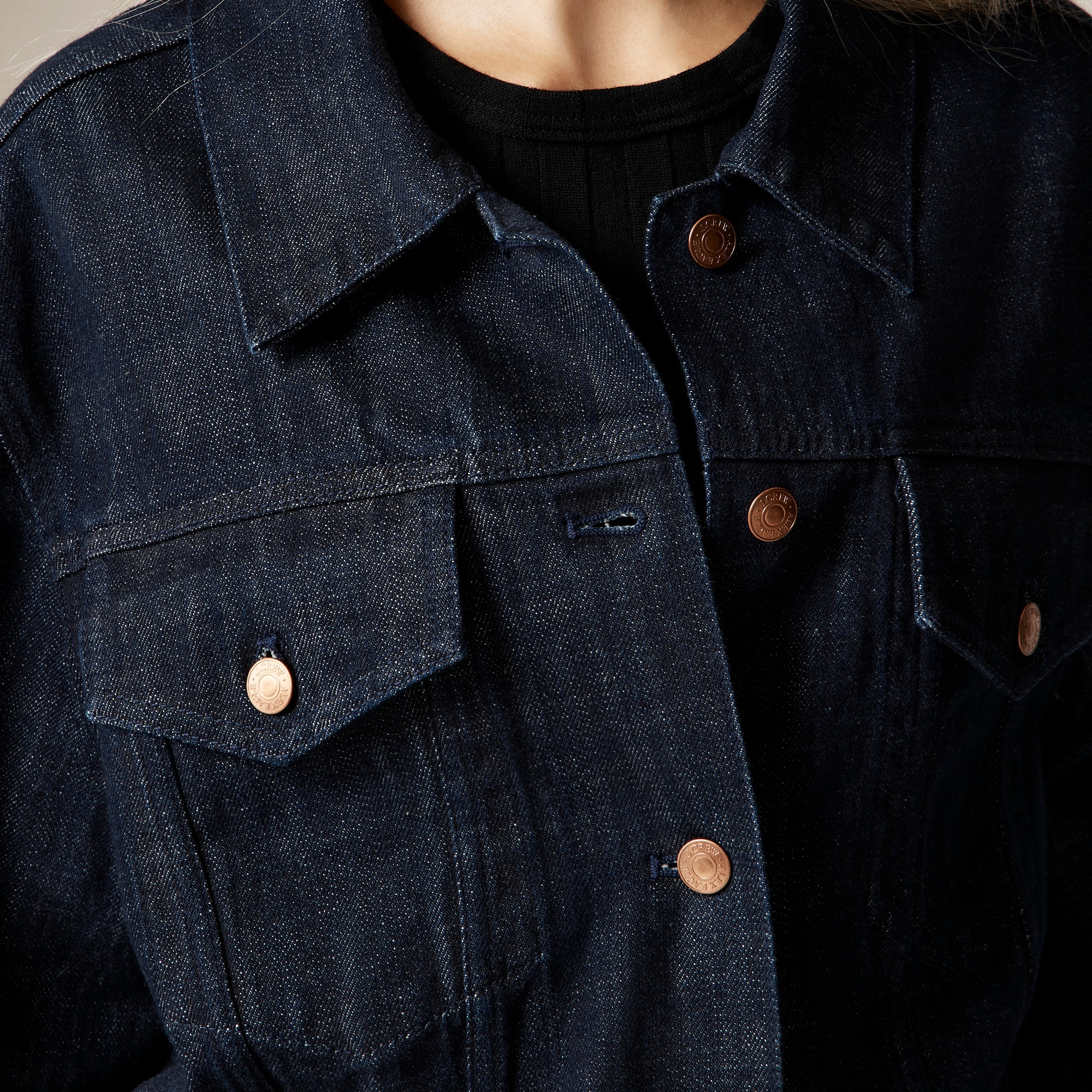 Alex Eagle X J.Crew denim jacket - image 4