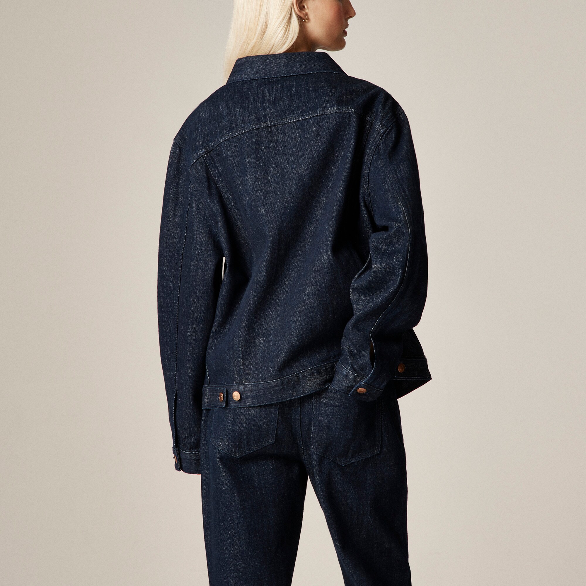 Alex Eagle X J.Crew denim jacket - image 5