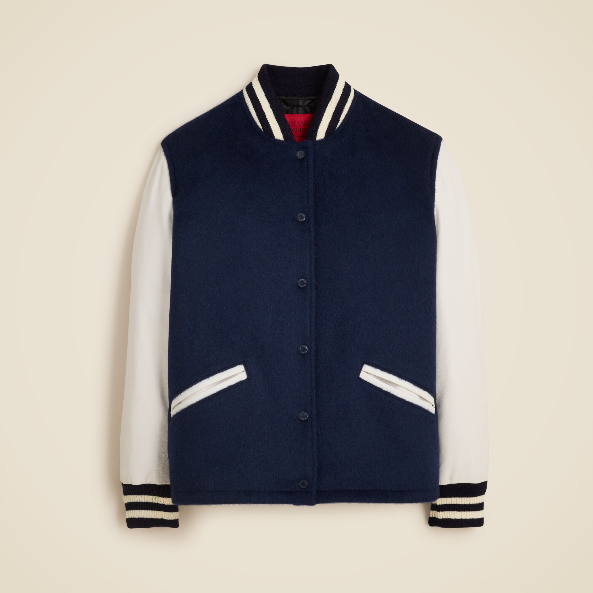 Alex Eagle X J.Crew Varsity Jacket For Women | J.Crew