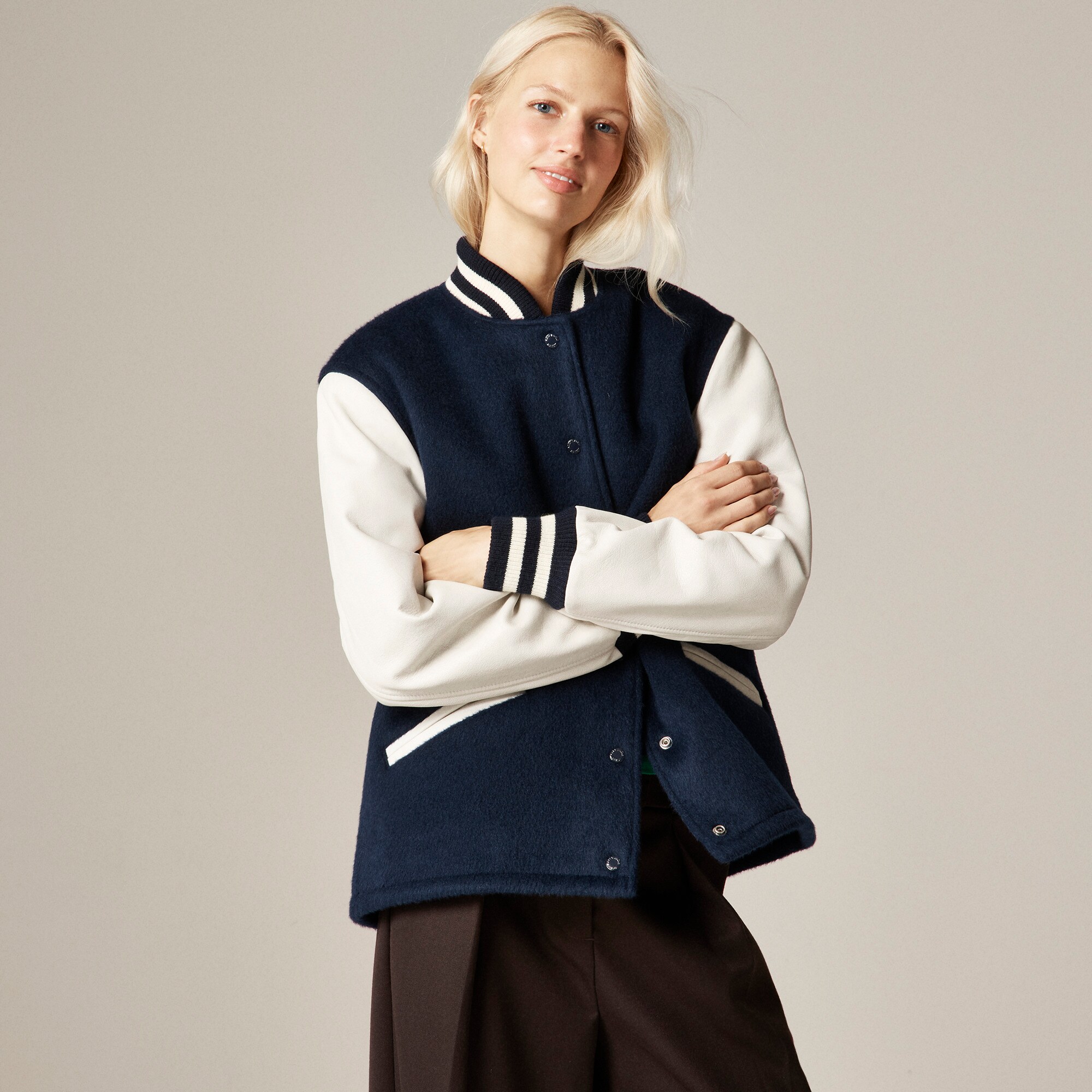 Alex Eagle X J.Crew varsity jacket - thumbnail 2