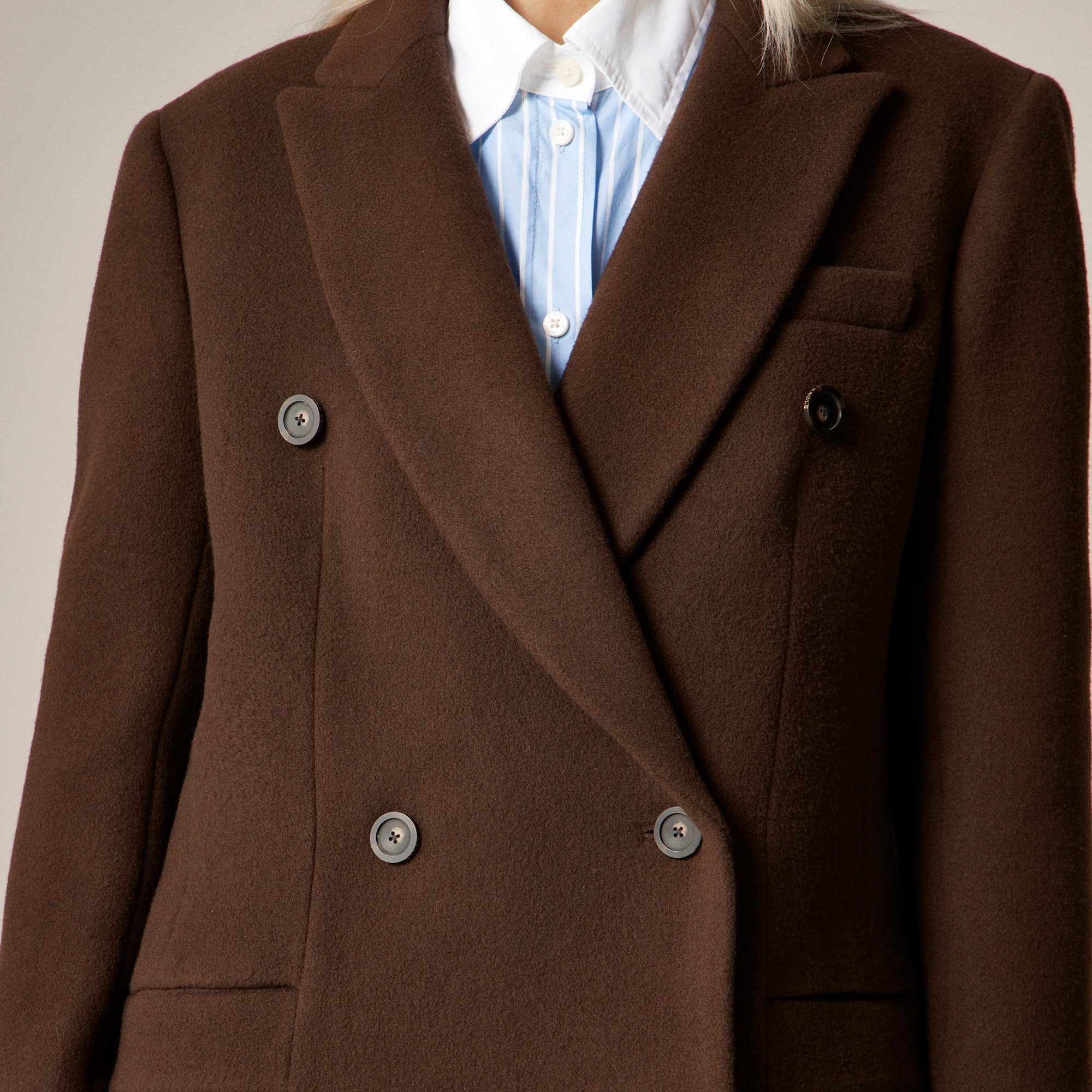 Alex Eagle X J.Crew overcoat