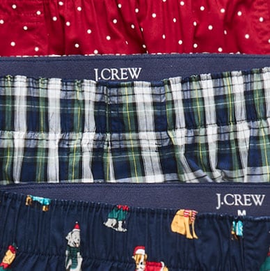 Woven boxers multipack HOLIDAY BLUES BURGUNDY