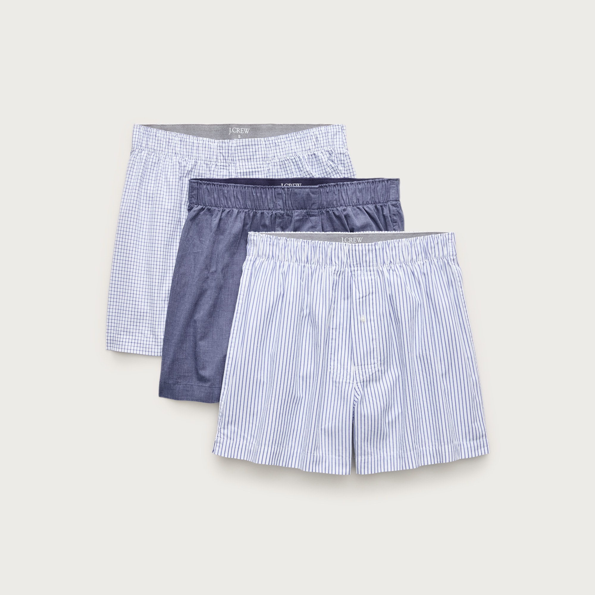 Woven boxers multipack