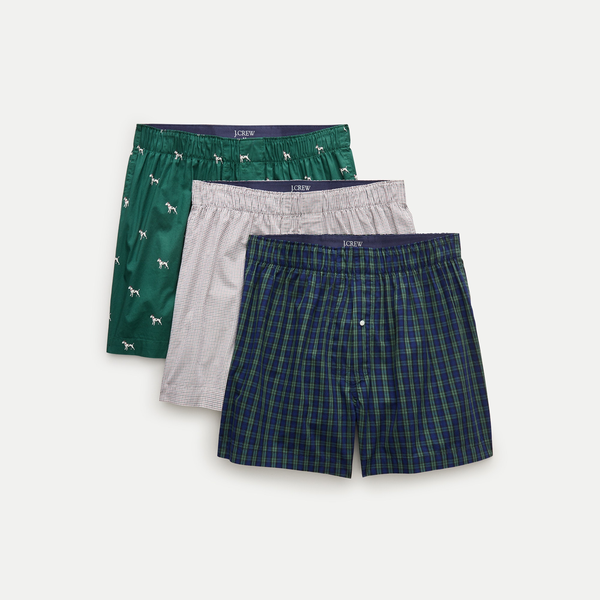 Woven boxers multipack