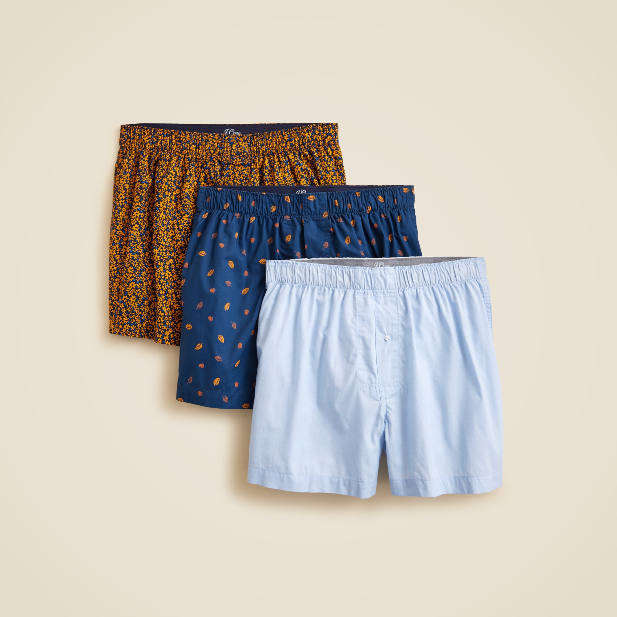 Woven boxers multipack