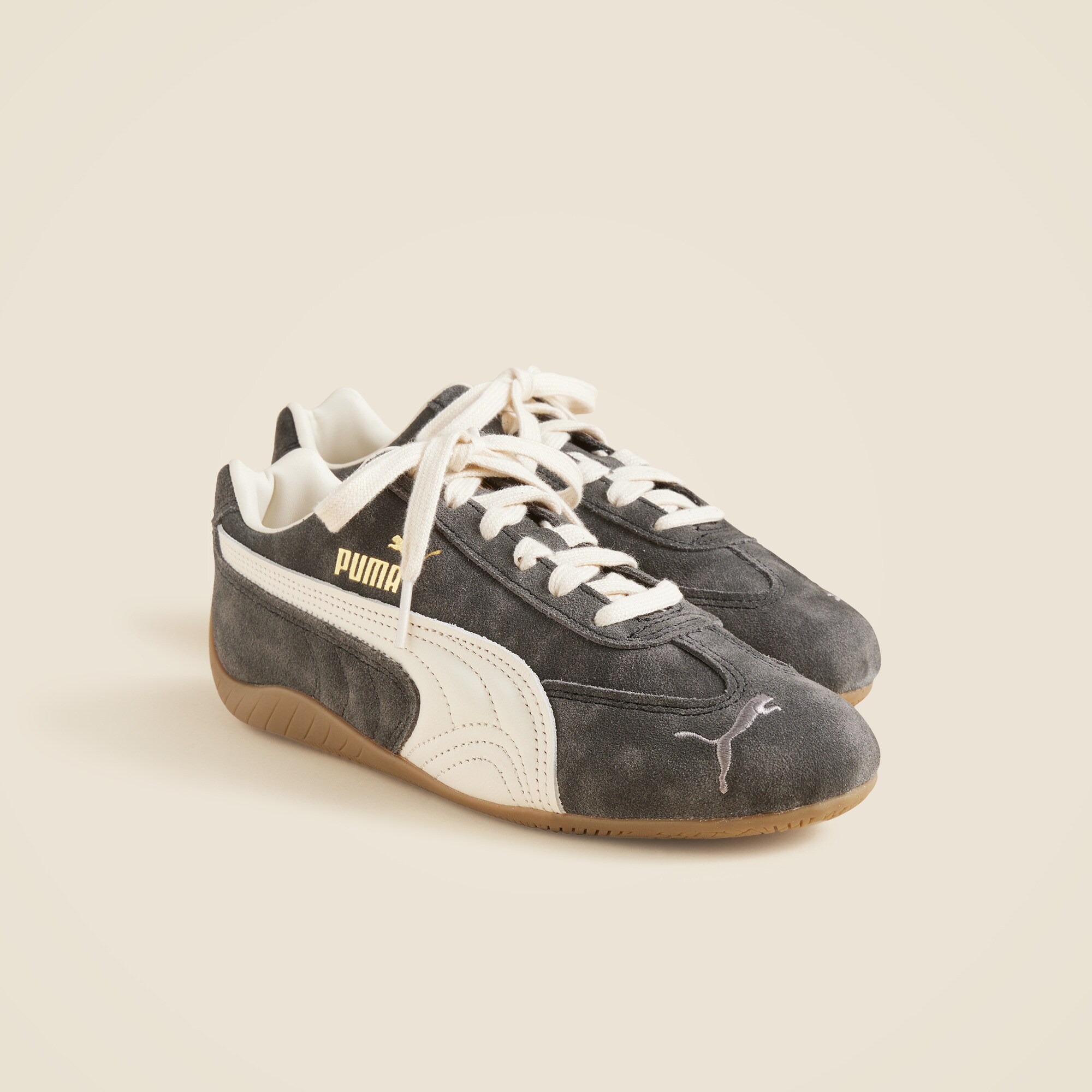 womens Puma&reg; Speedcat faded sneakers