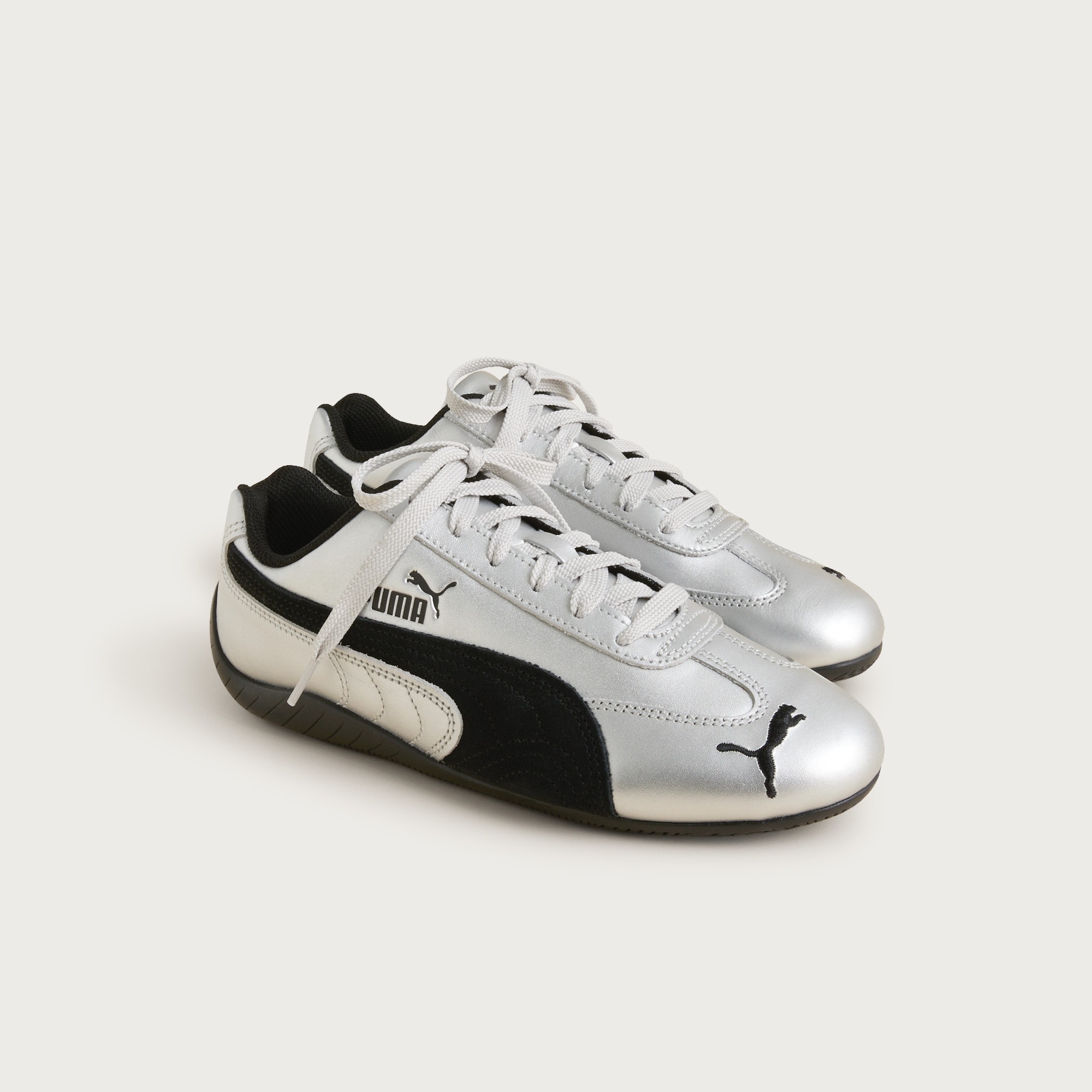 womens Puma&reg; Speedcat faded sneakers