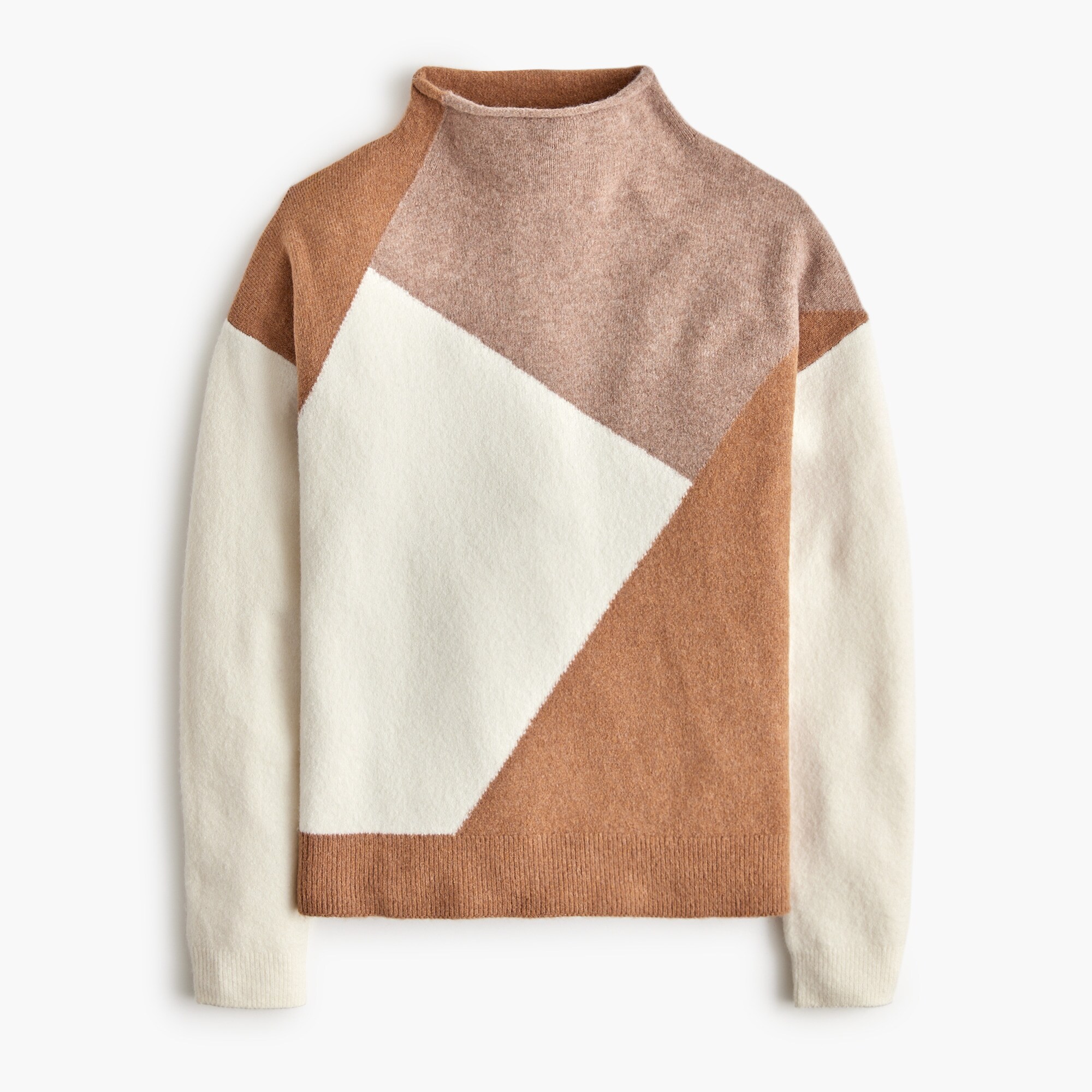 Pull J.Crew Rare Laine Colorblock Multicolore - Taille XXS - Occasion Très Bon État