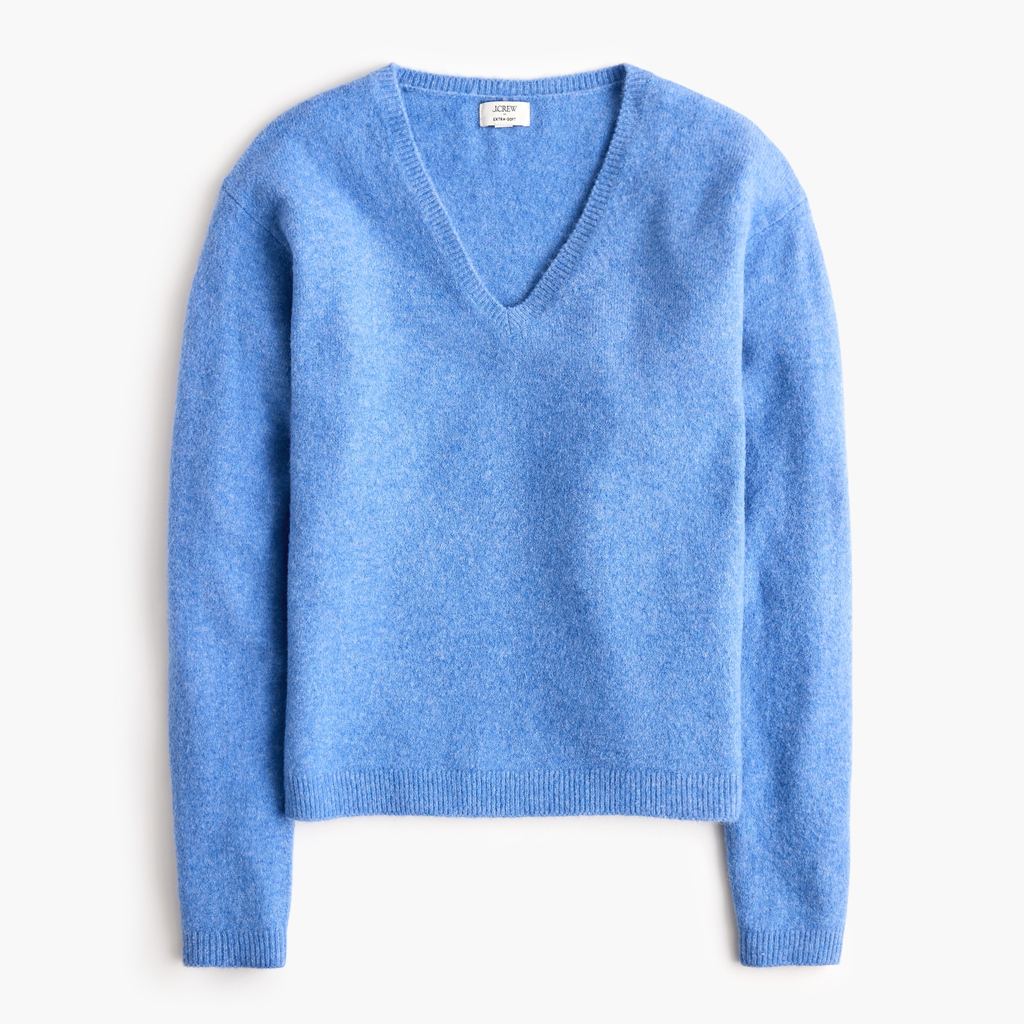 V-neck sweater in extra-soft yarn