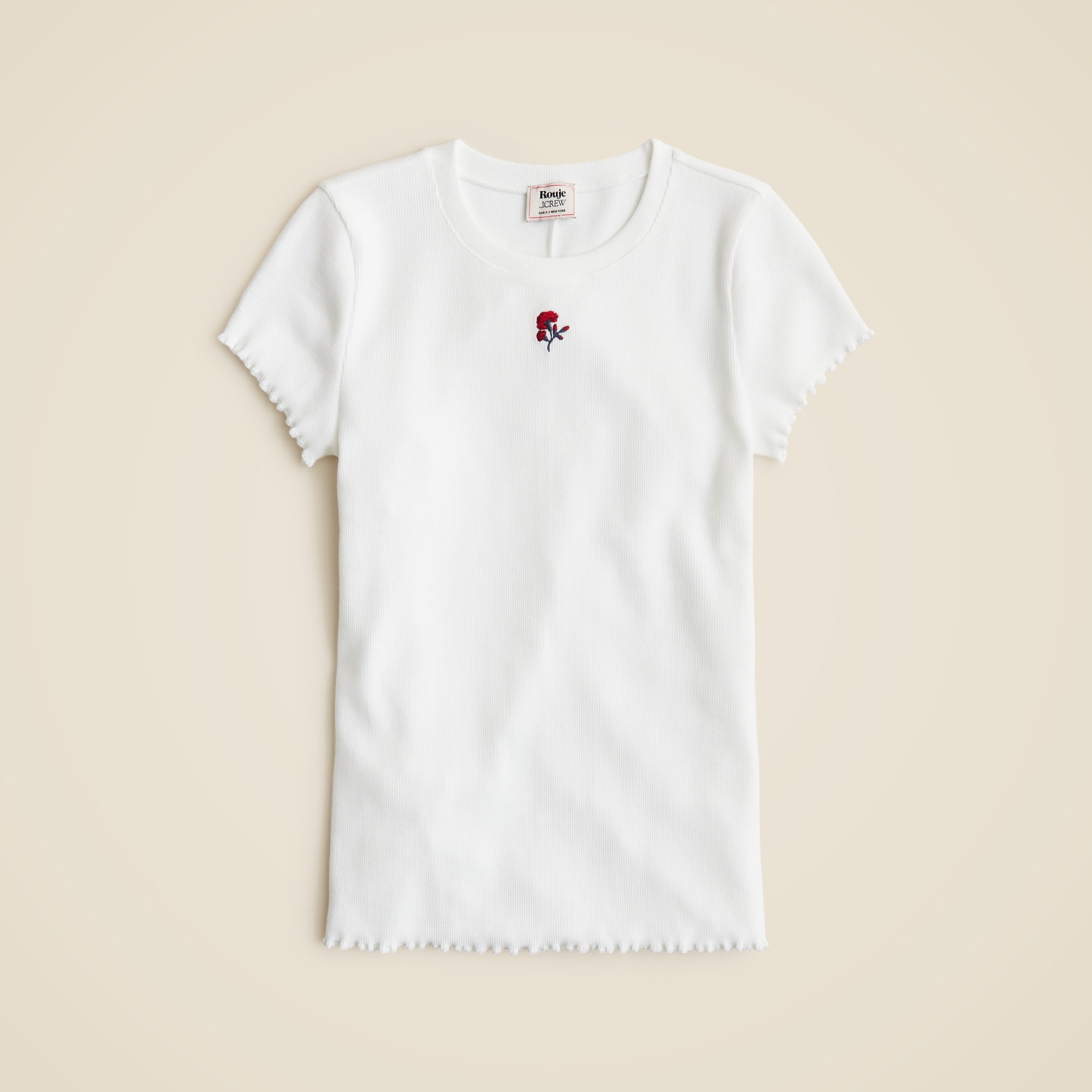 Rouje X J.Crew Fleur T-shirt