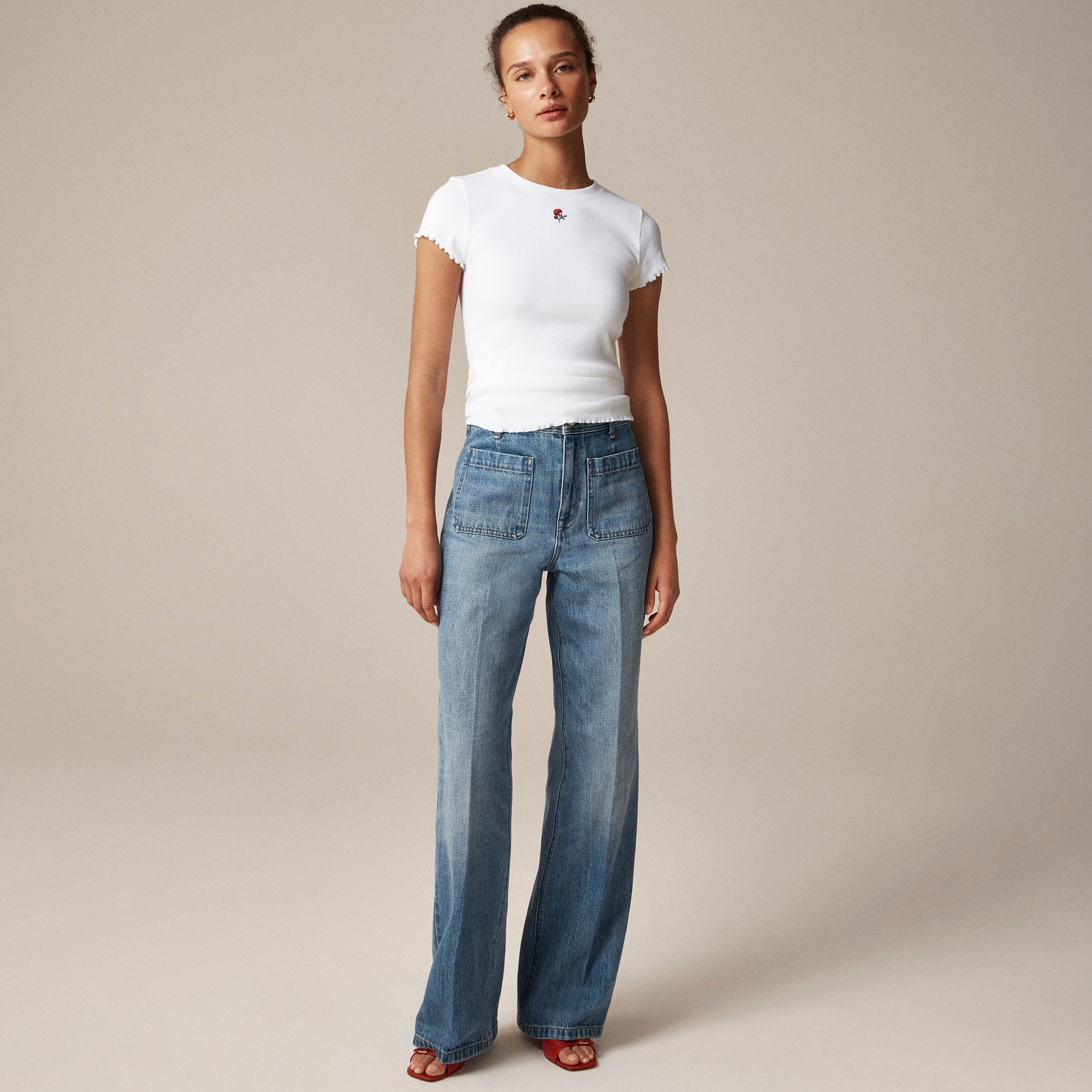 Rouje X J.Crew Fleur T-shirt