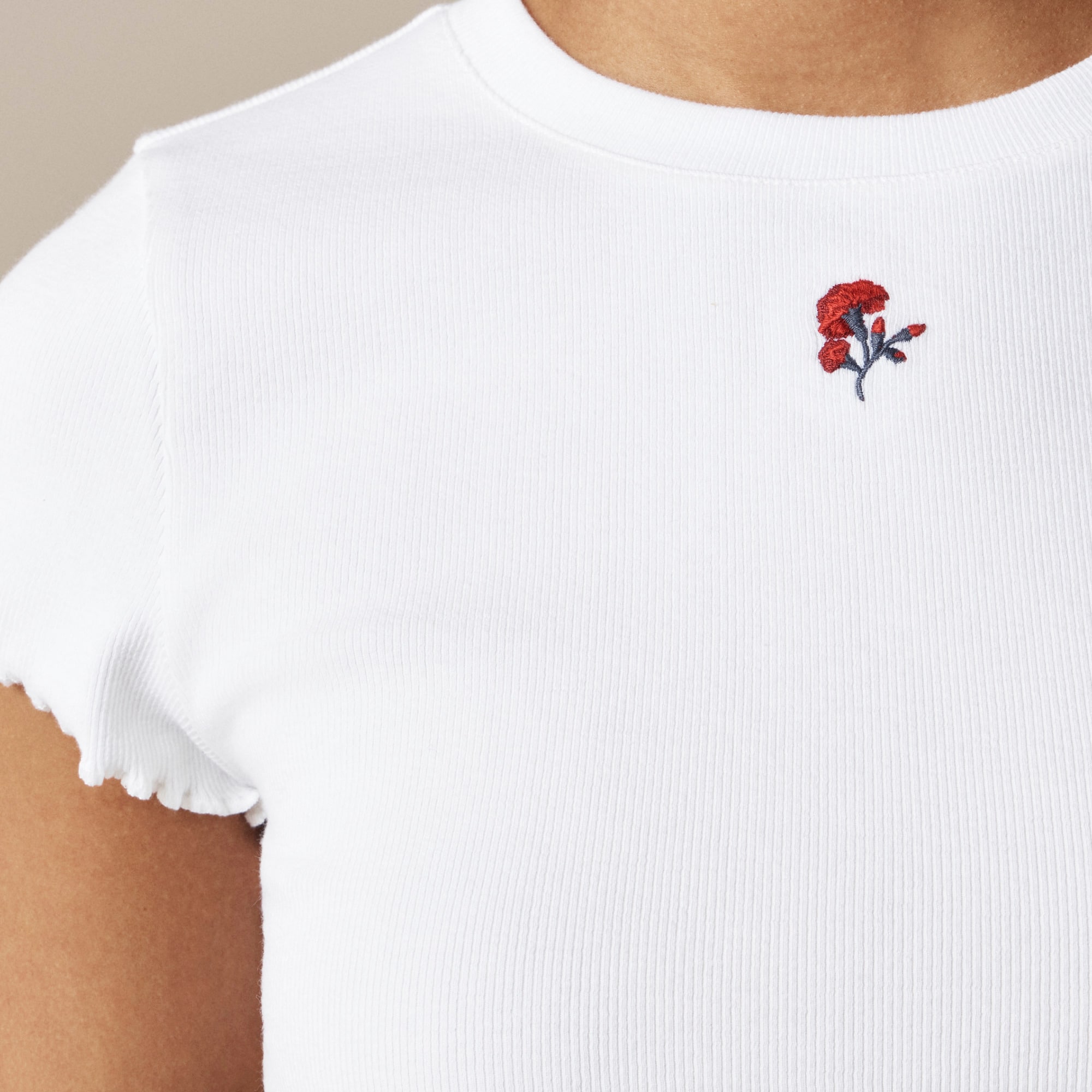 Rouje X J.Crew Fleur T-shirt