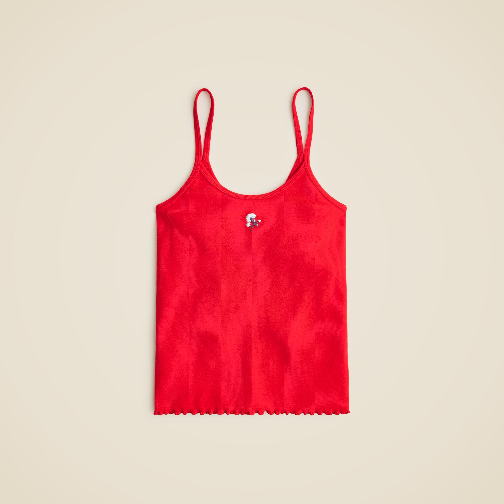 Rouje X J.Crew Fleur Tank Top For Women | J.Crew