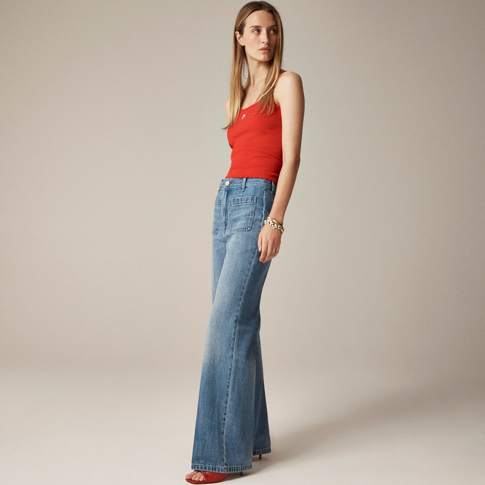 Rouje X J.Crew Fleur tank top - image 3