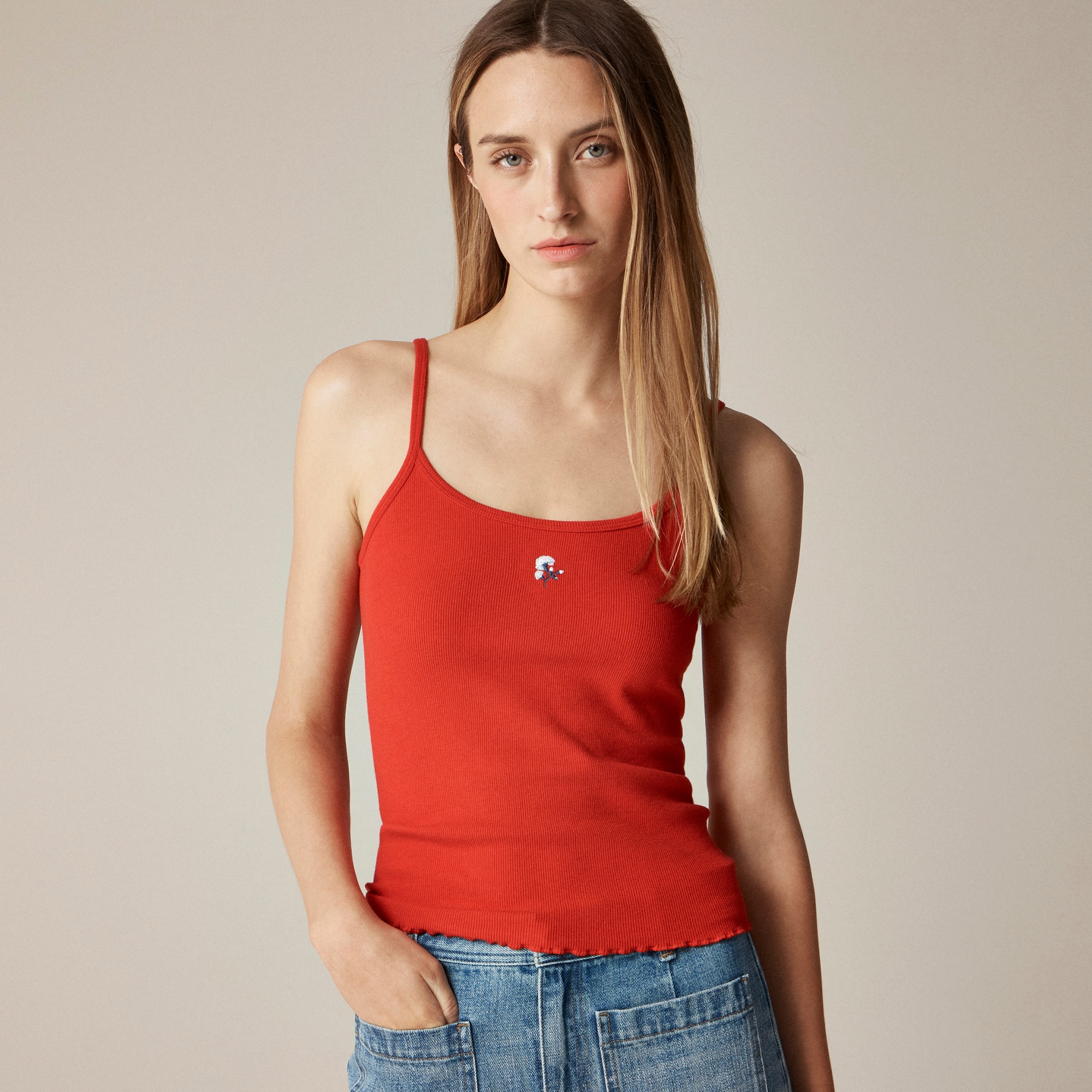 Rouje X J.Crew Fleur tank top - image 2