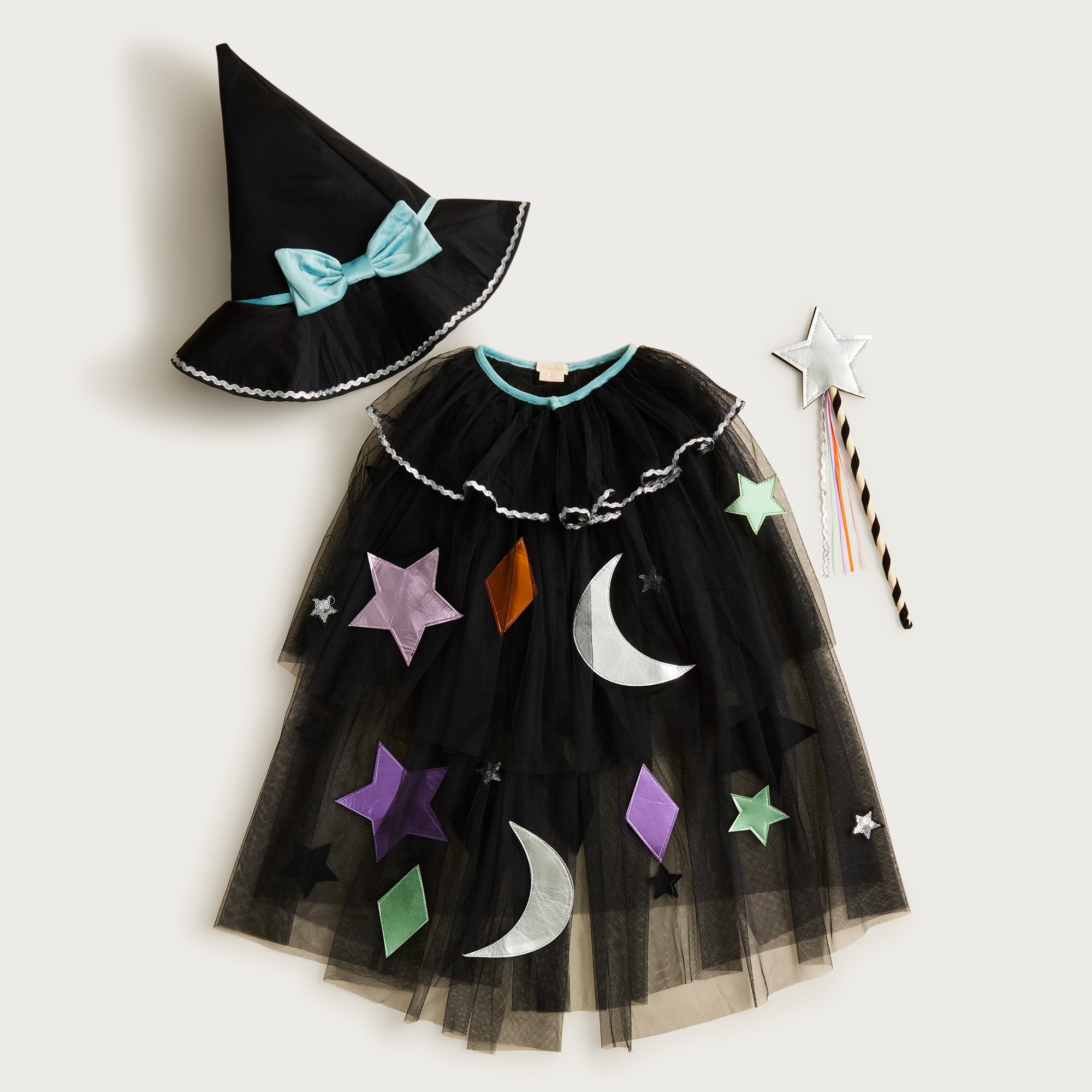 girls Meri Meri&trade; witch costume