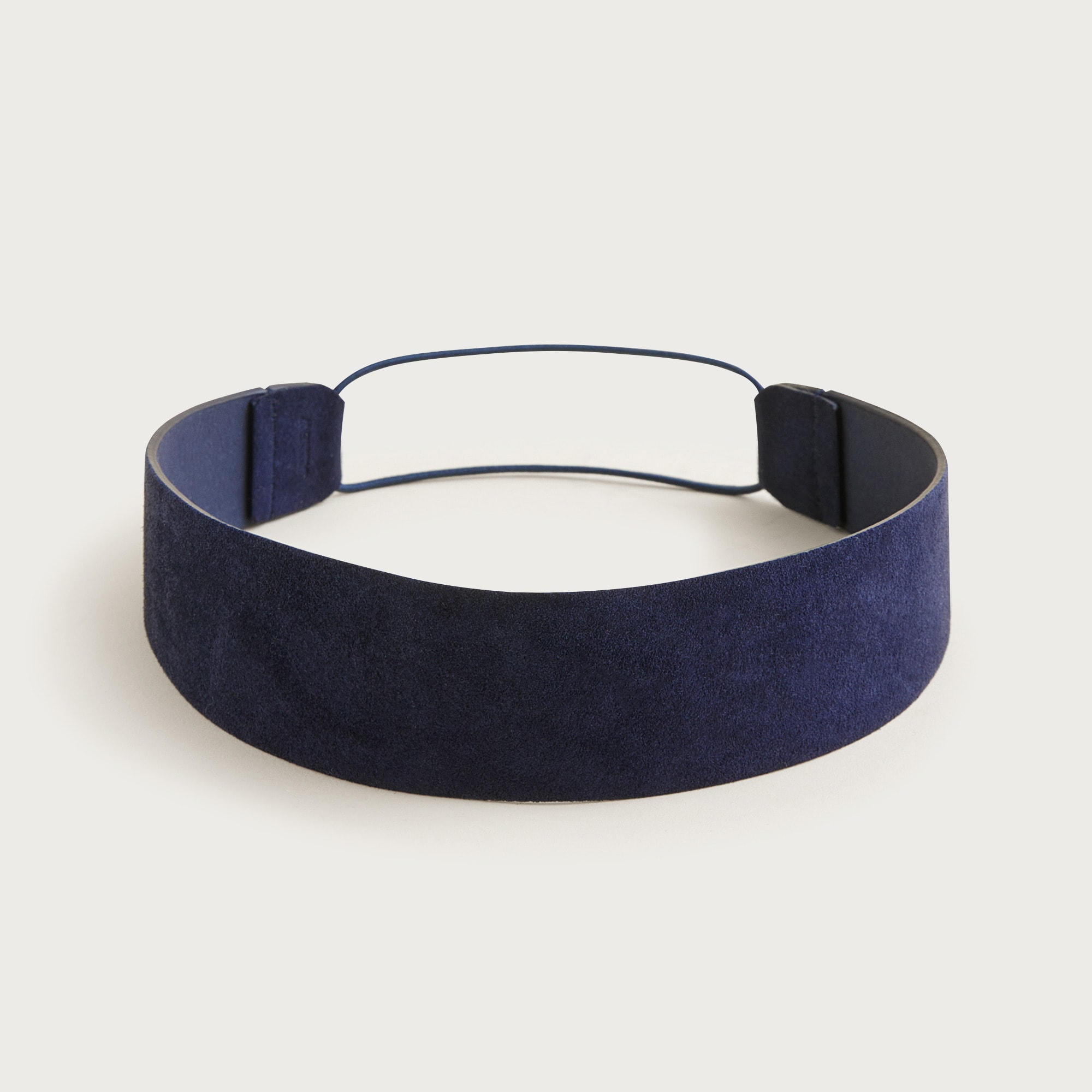 Suede and elastic headband from J.Crew - $33.99