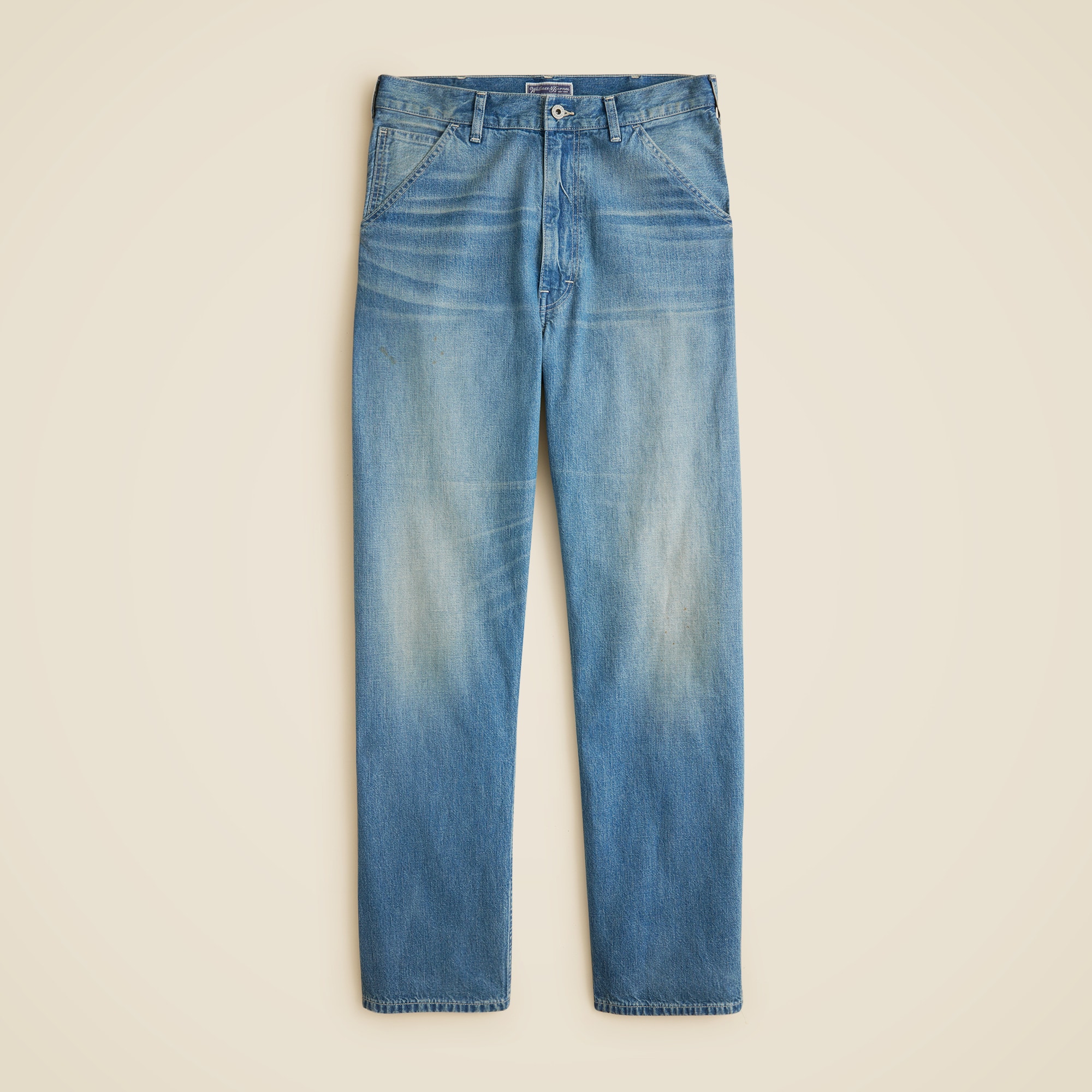 Wallace & Barnes carpenter jean in Japanese denim