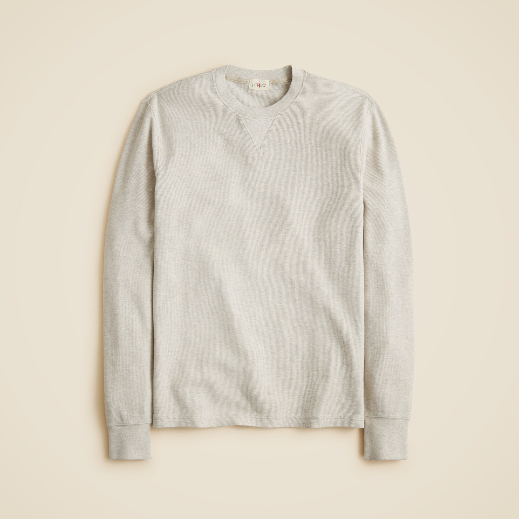 Cotton milano-stitch coach's sweater-jacket