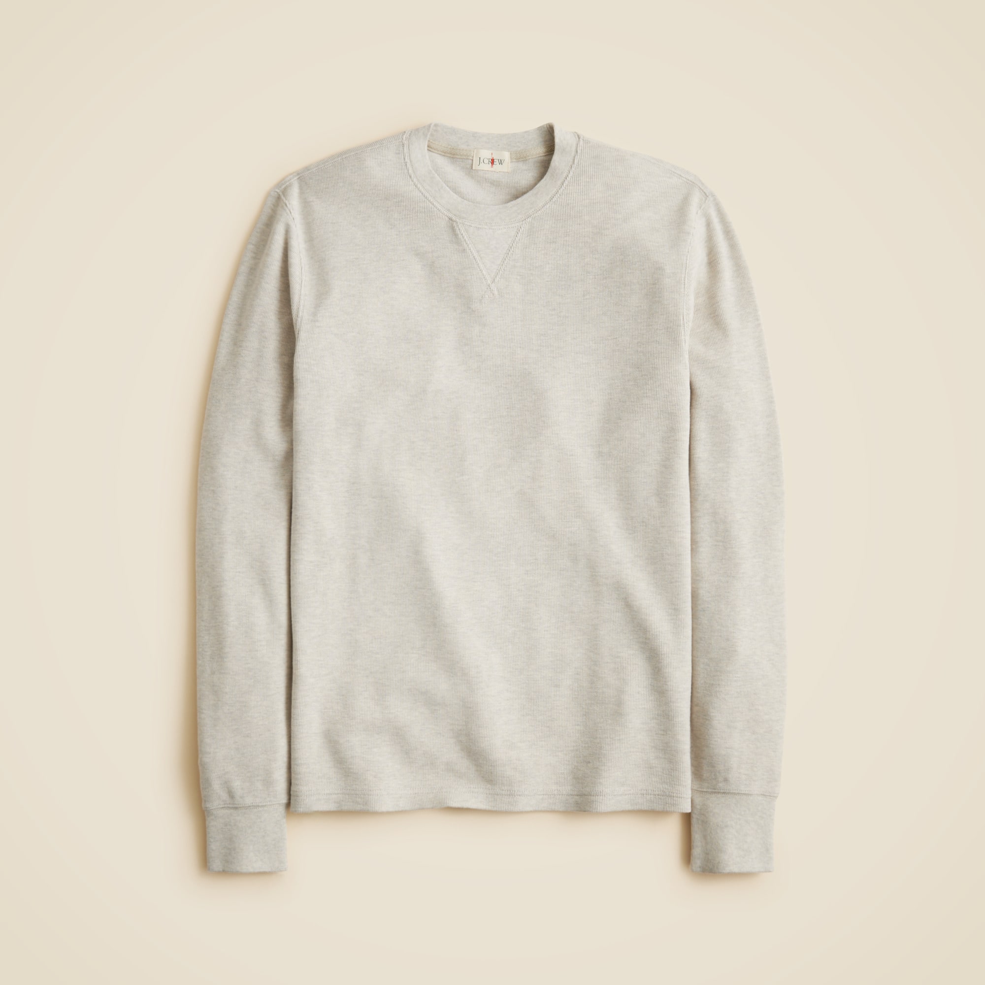 Jacquard Rib-knit Crewneck For Men | J.Crew