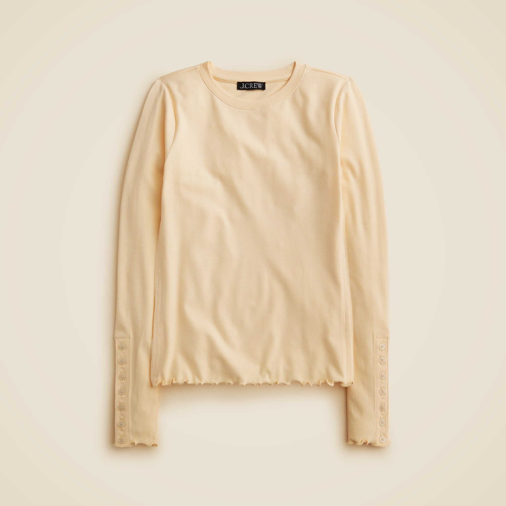 Relaxed crewneck pullover