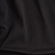 Stretch cotton-blend off-the-shoulder top BLACK