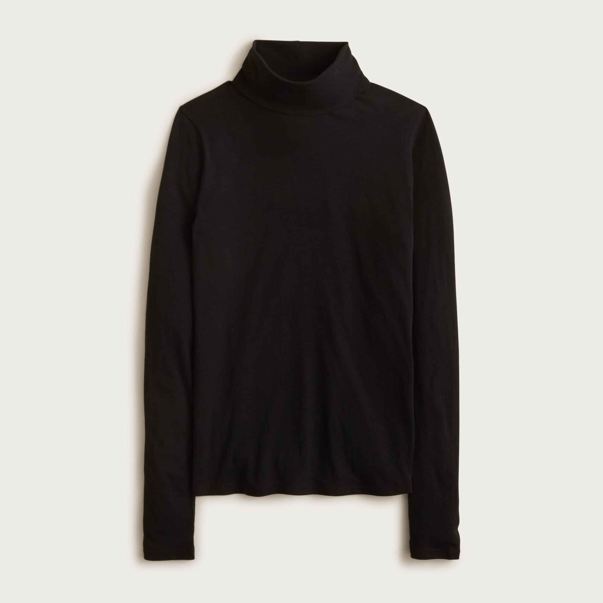 Carolyn turtleneck sweater in merino wool