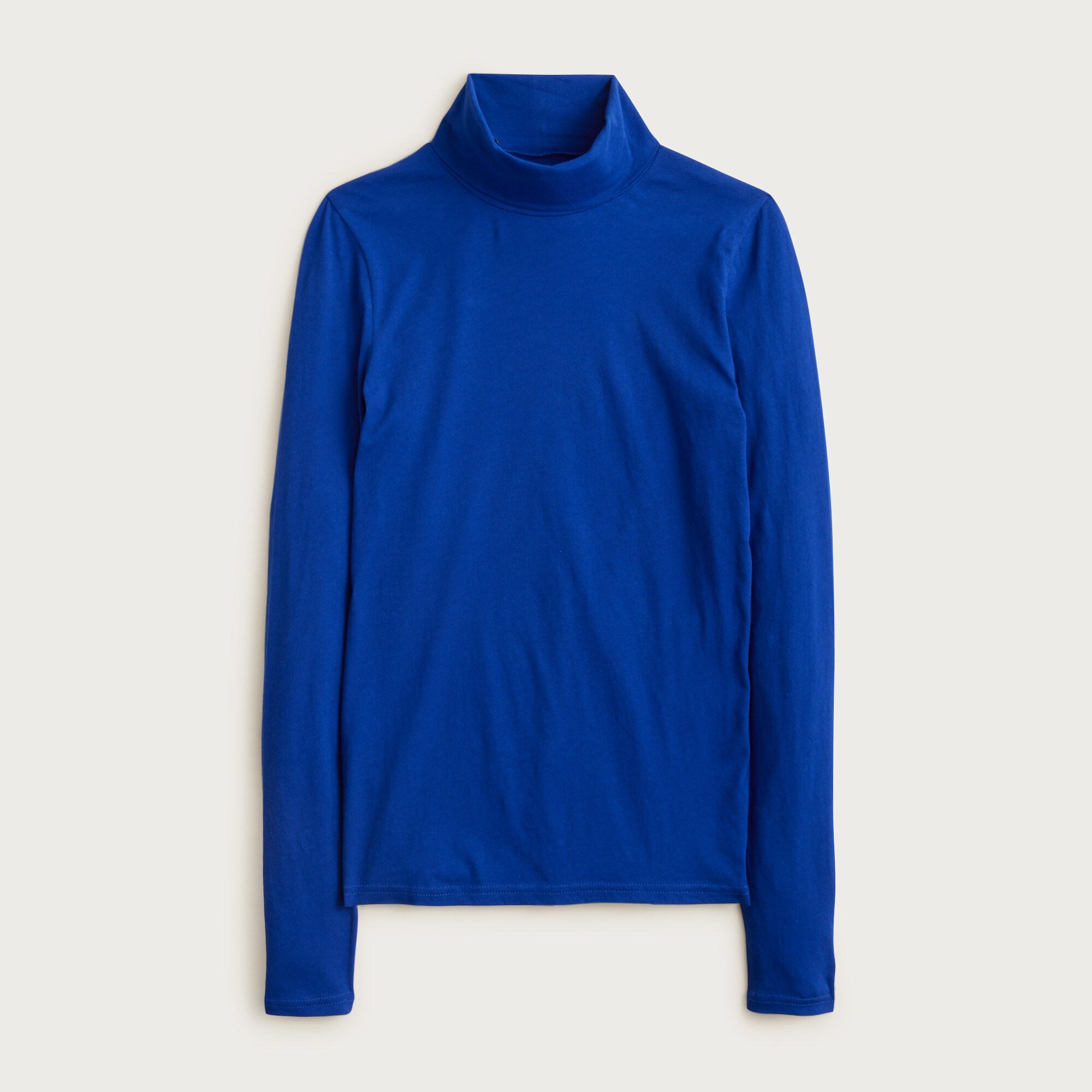 womens Feather jersey turtleneck