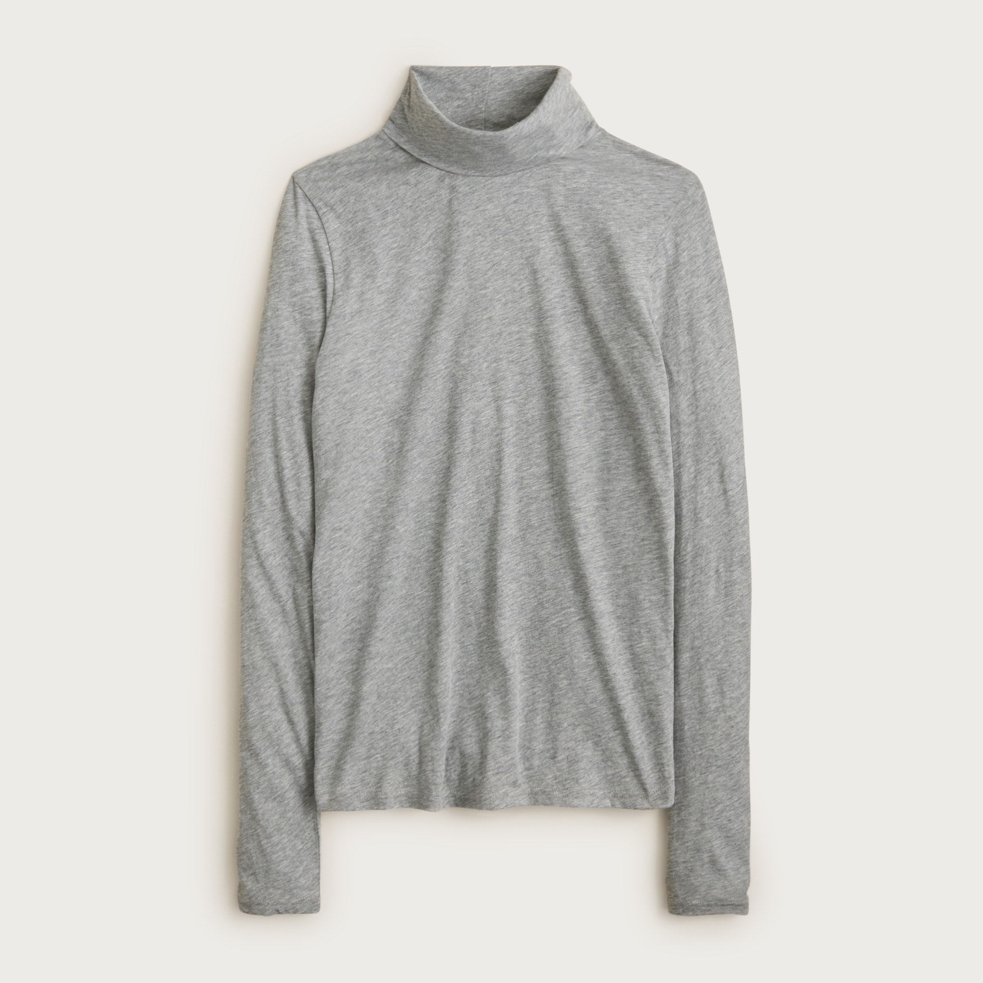 Feather jersey turtleneck - image 5