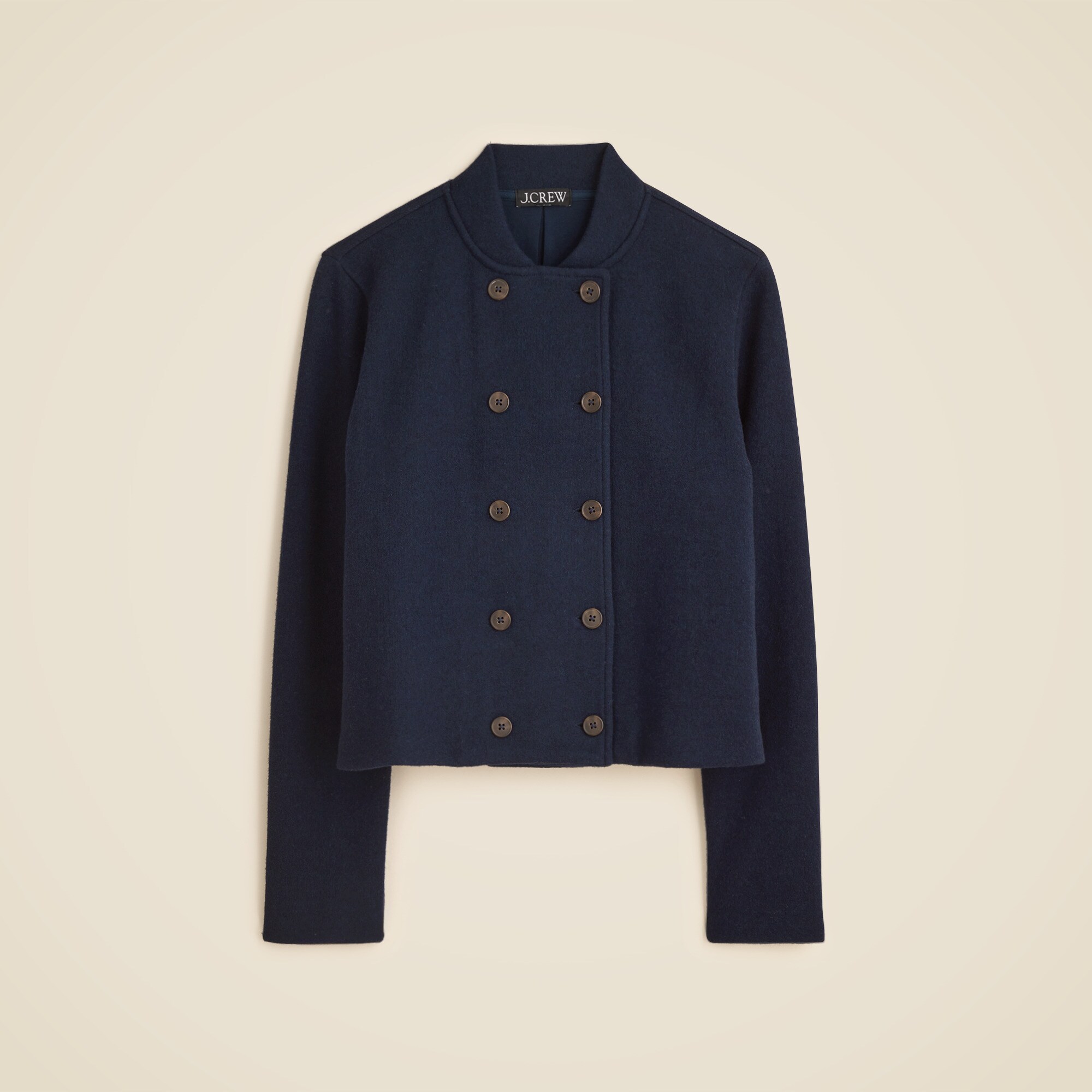 Jacquard Sweater-jacket For Women | J.Crew