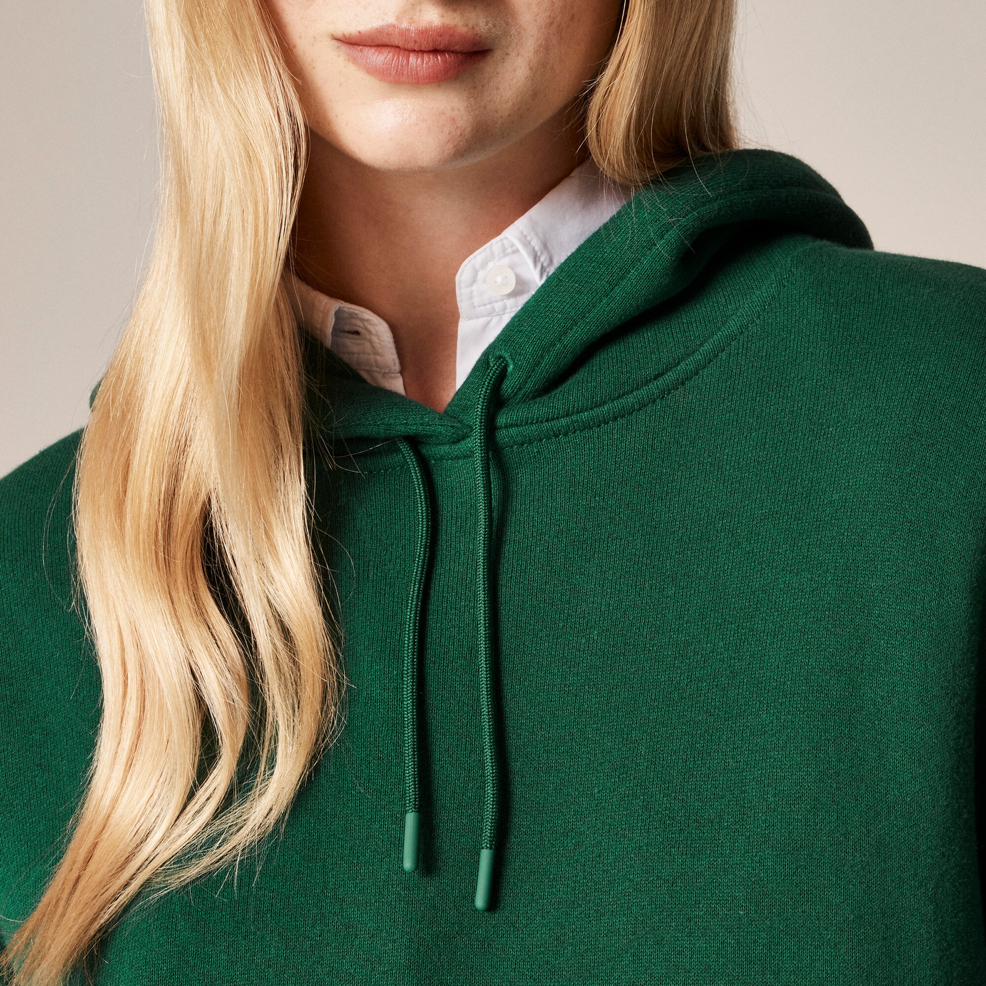 Heritage terry hoodie