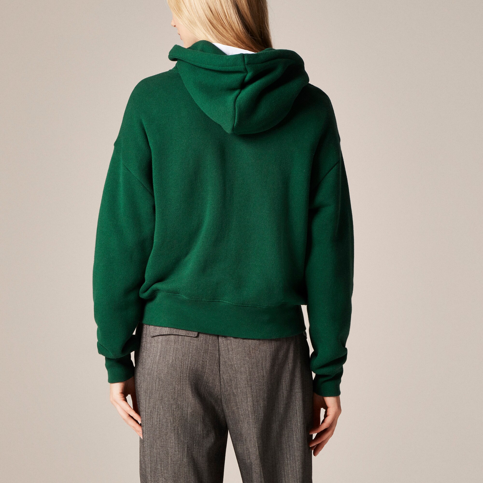 Heritage terry hoodie