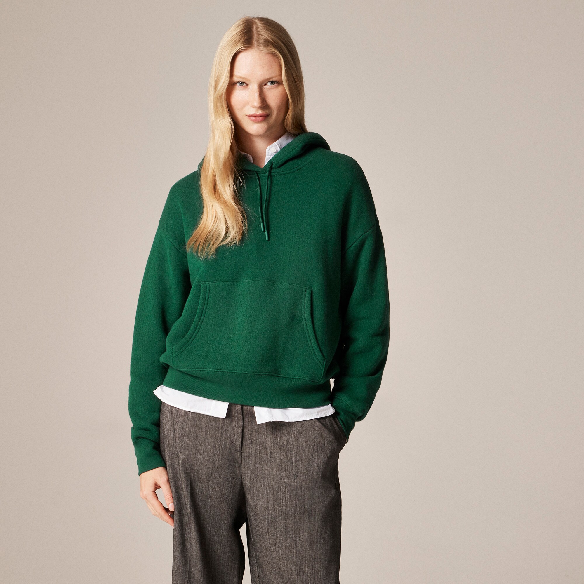 womens Heritage terry hoodie
