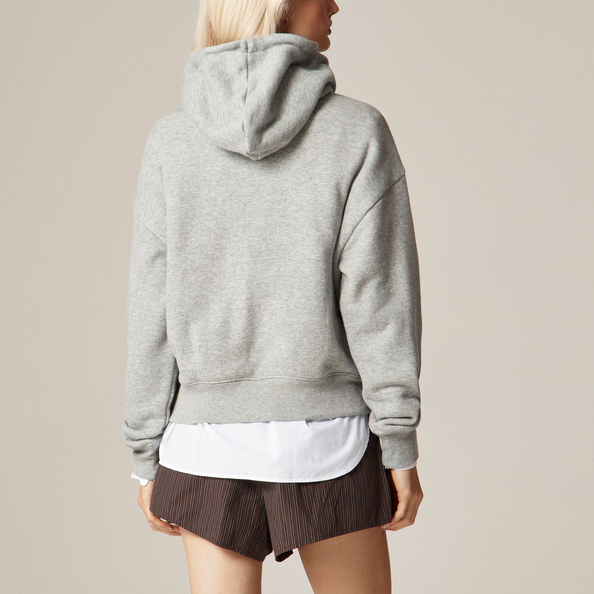 Heritage terry hoodie - image 5
