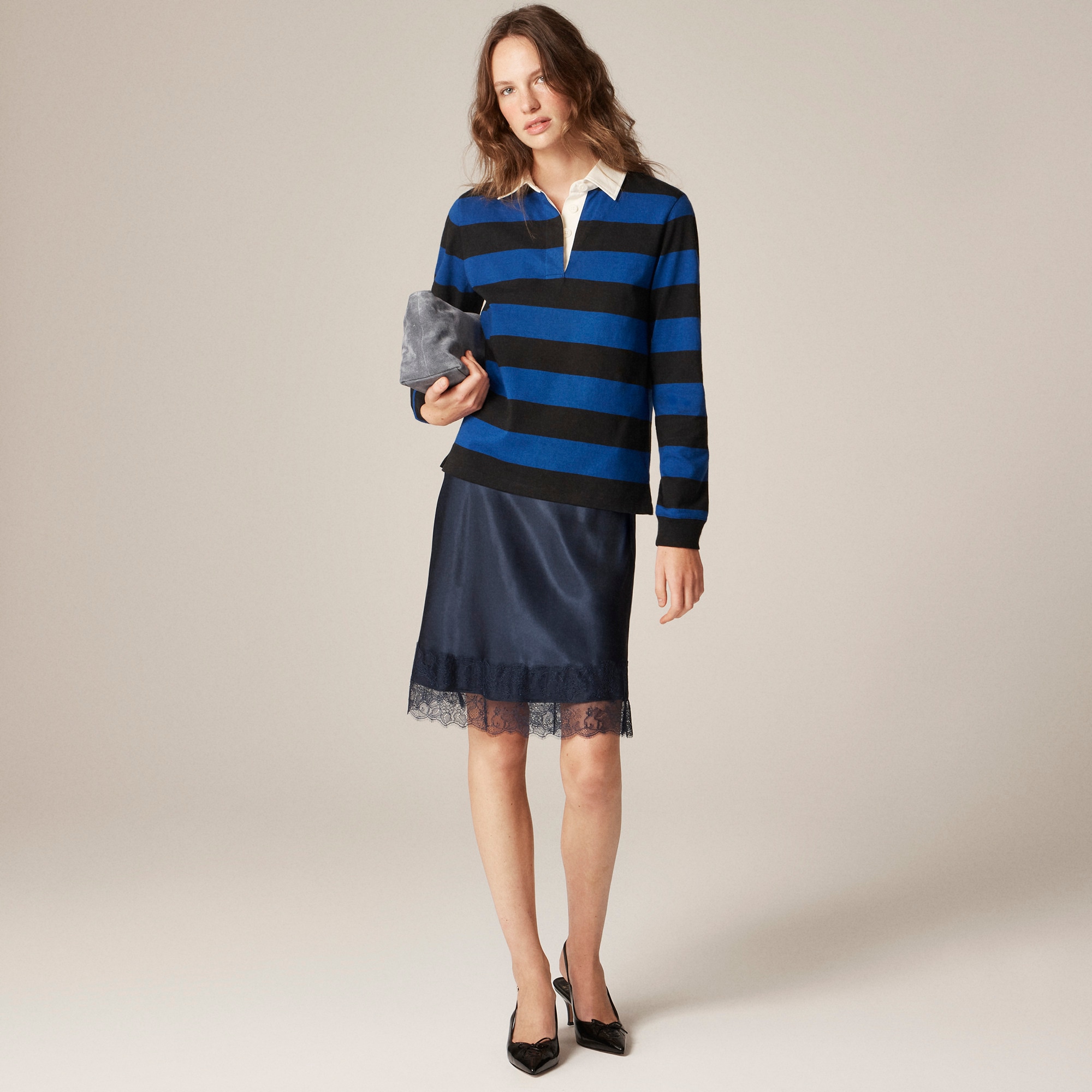 New premium-weight classic rugby shirt