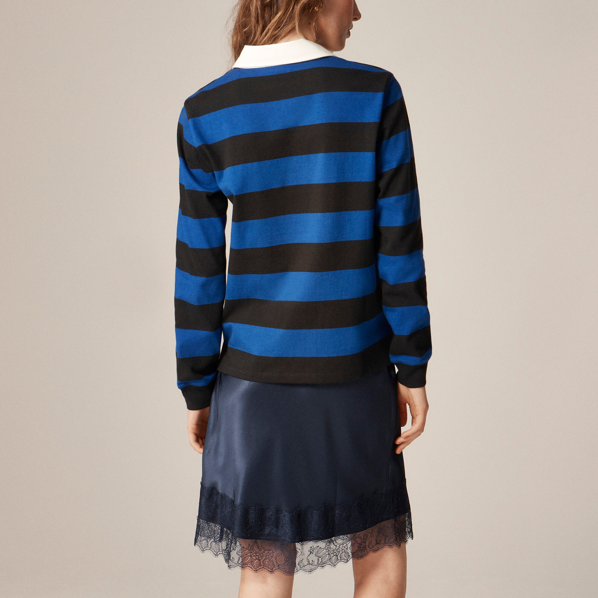 New premium-weight classic rugby shirt