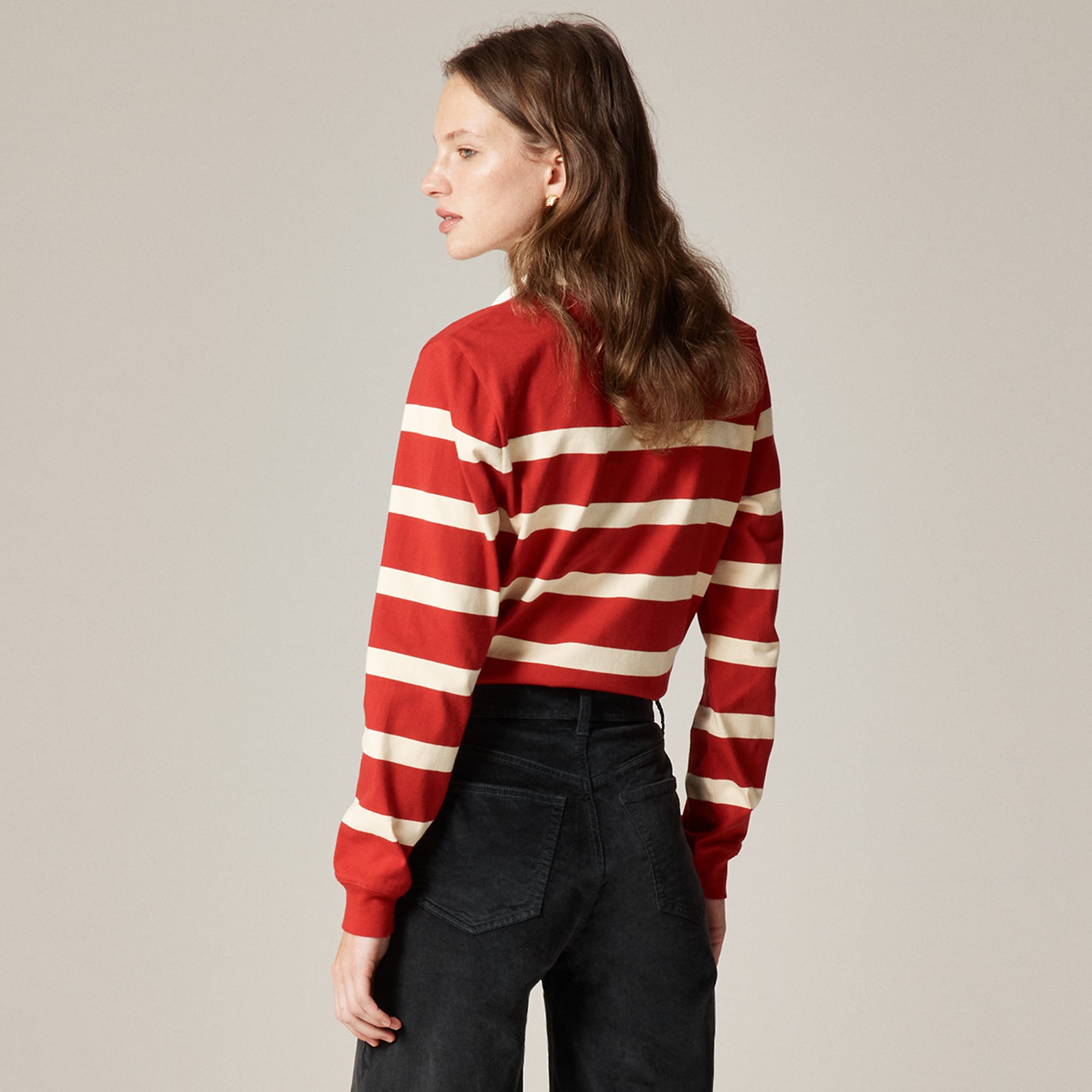 New premium-weight classic rugby shirt