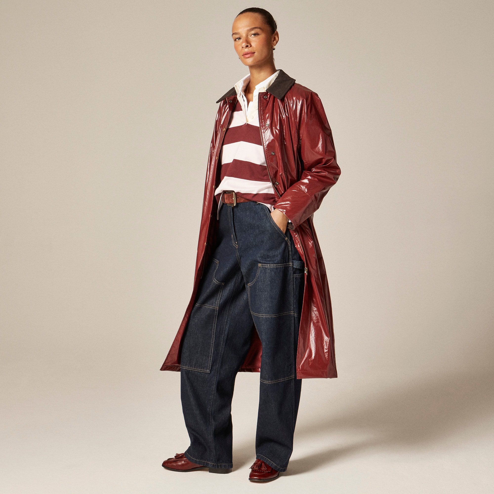 New premium-weight classic rugby shirt