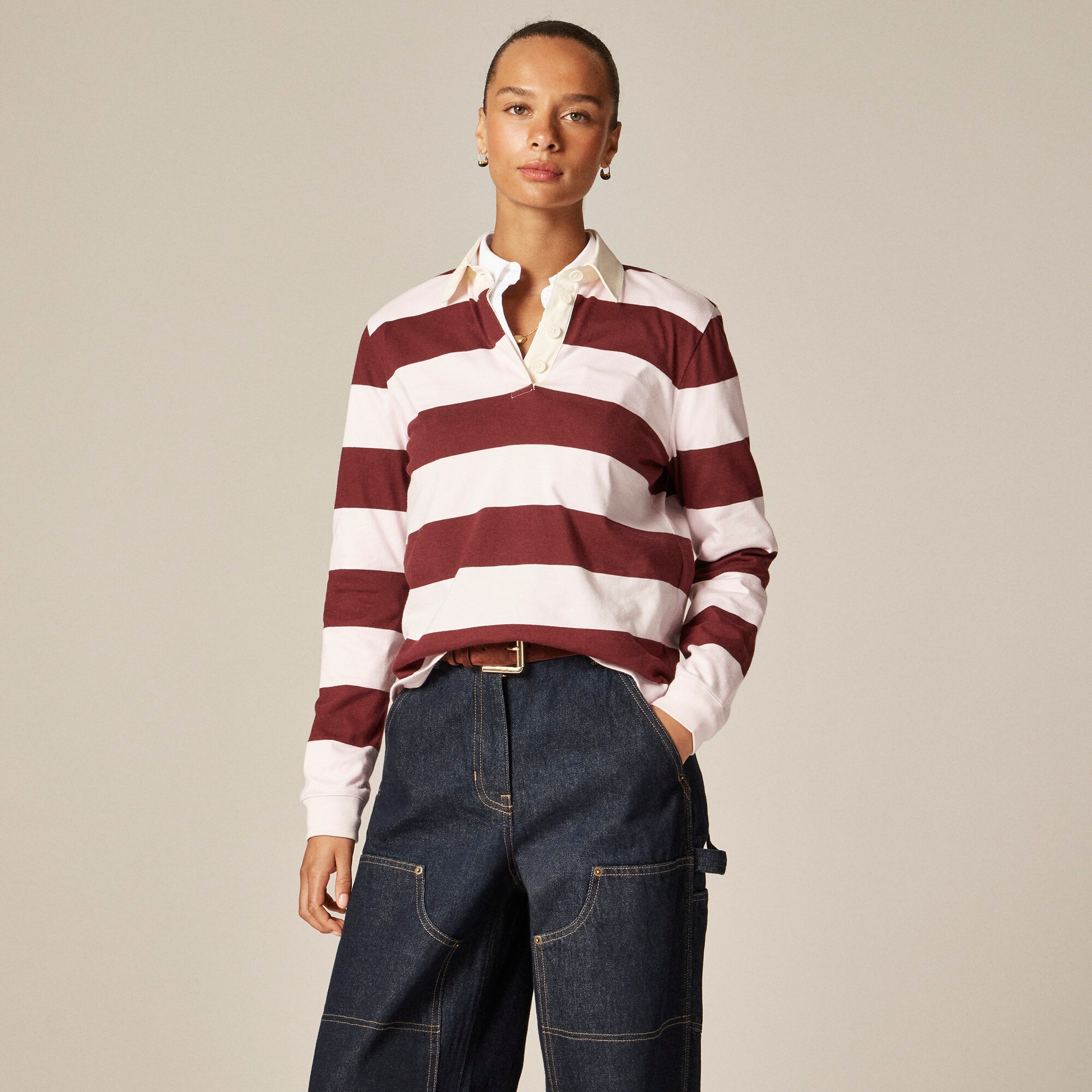 New premium-weight classic rugby shirt