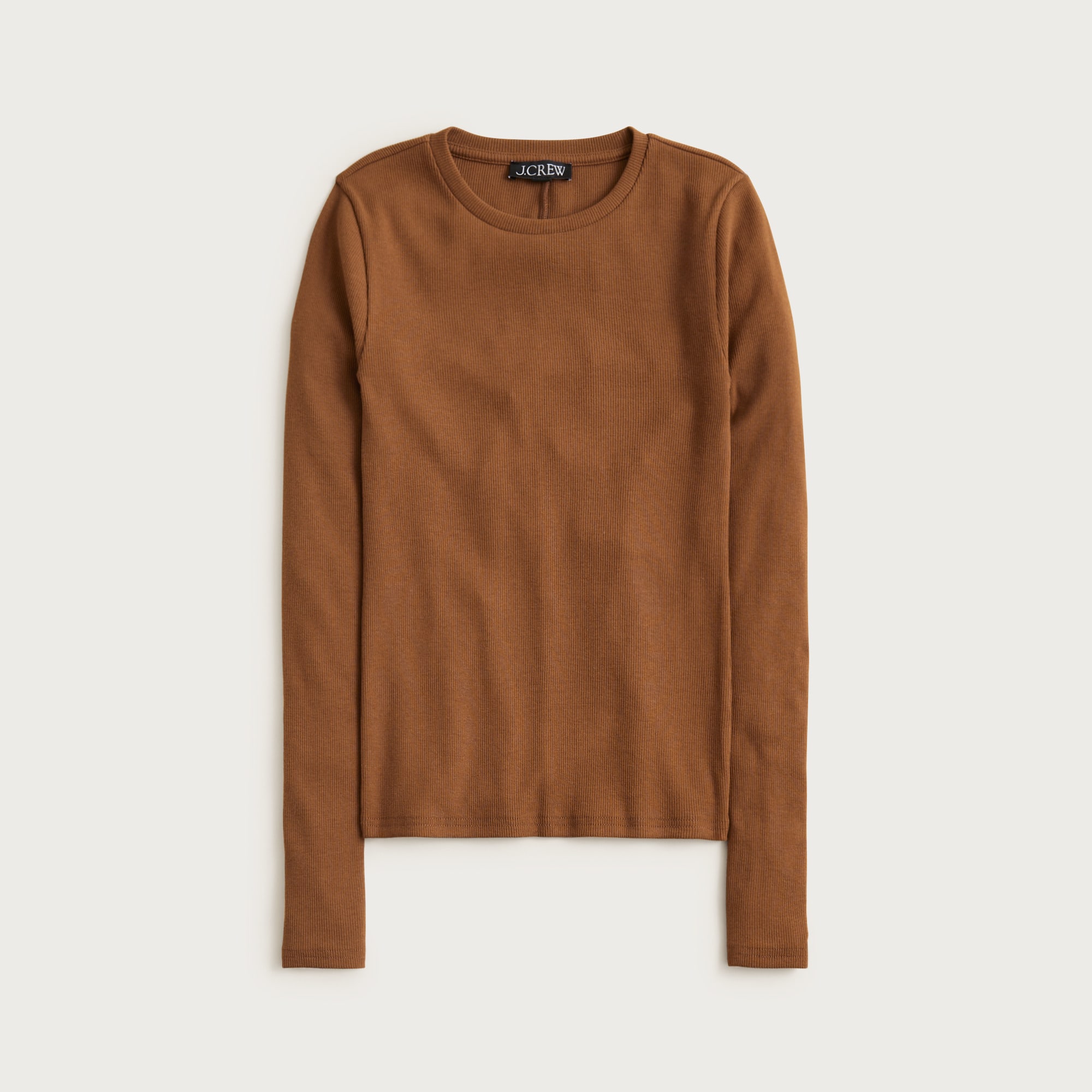 Perfect rib long-sleeve T-shirt - image 5