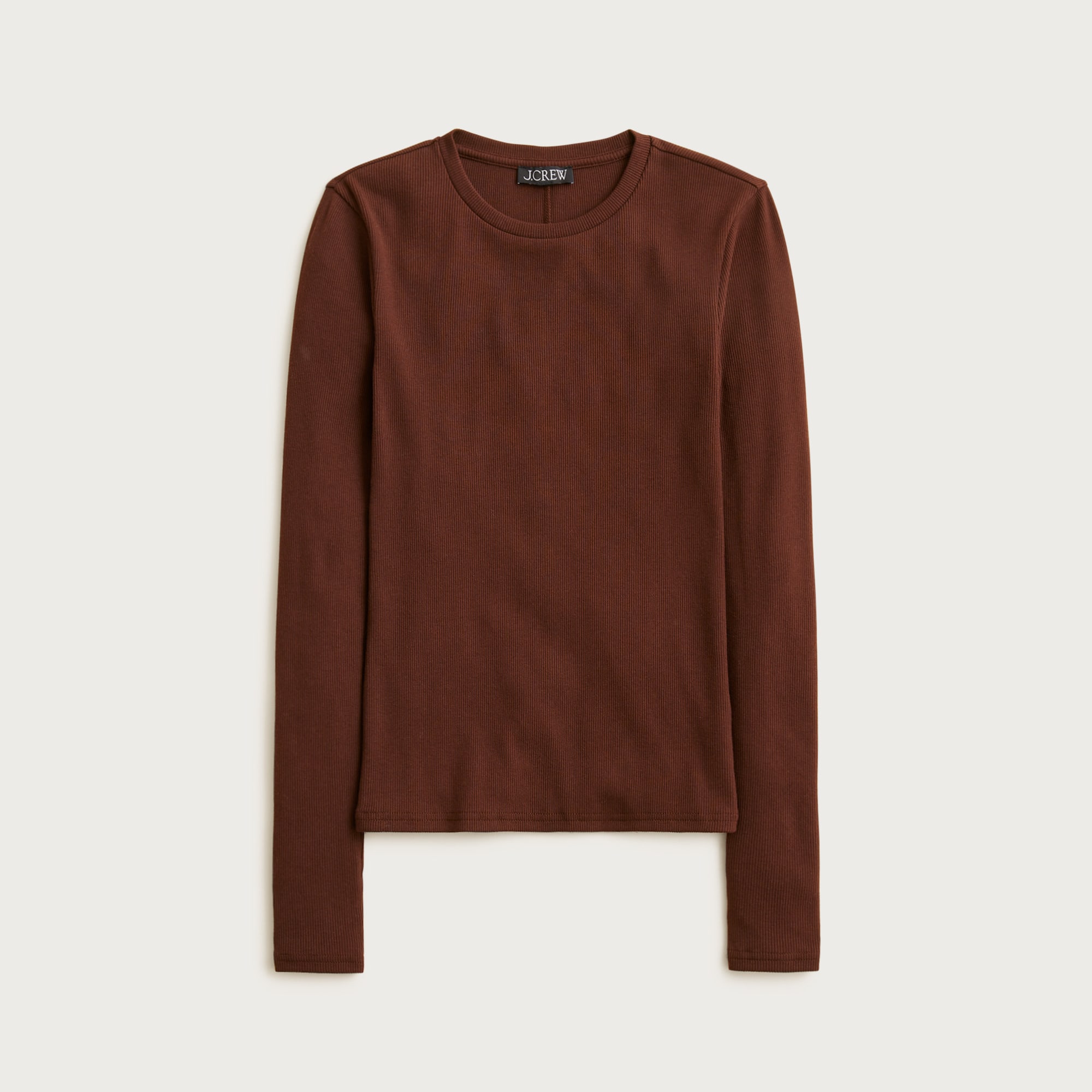 Perfect rib long-sleeve T-shirt - image 5