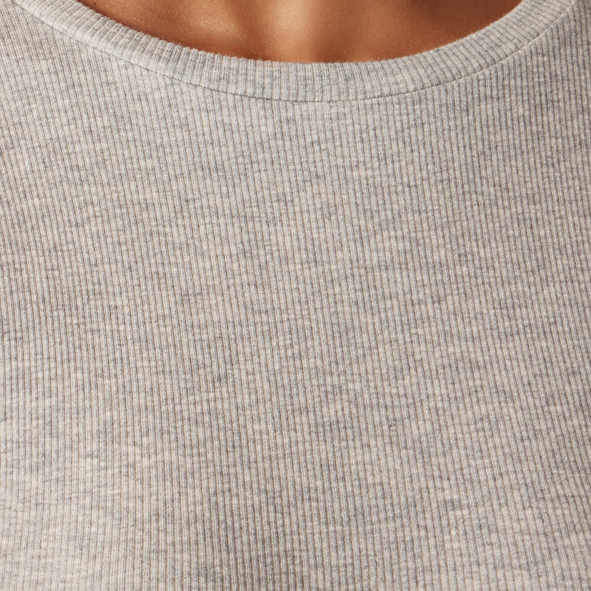 Perfect rib long-sleeve T-shirt