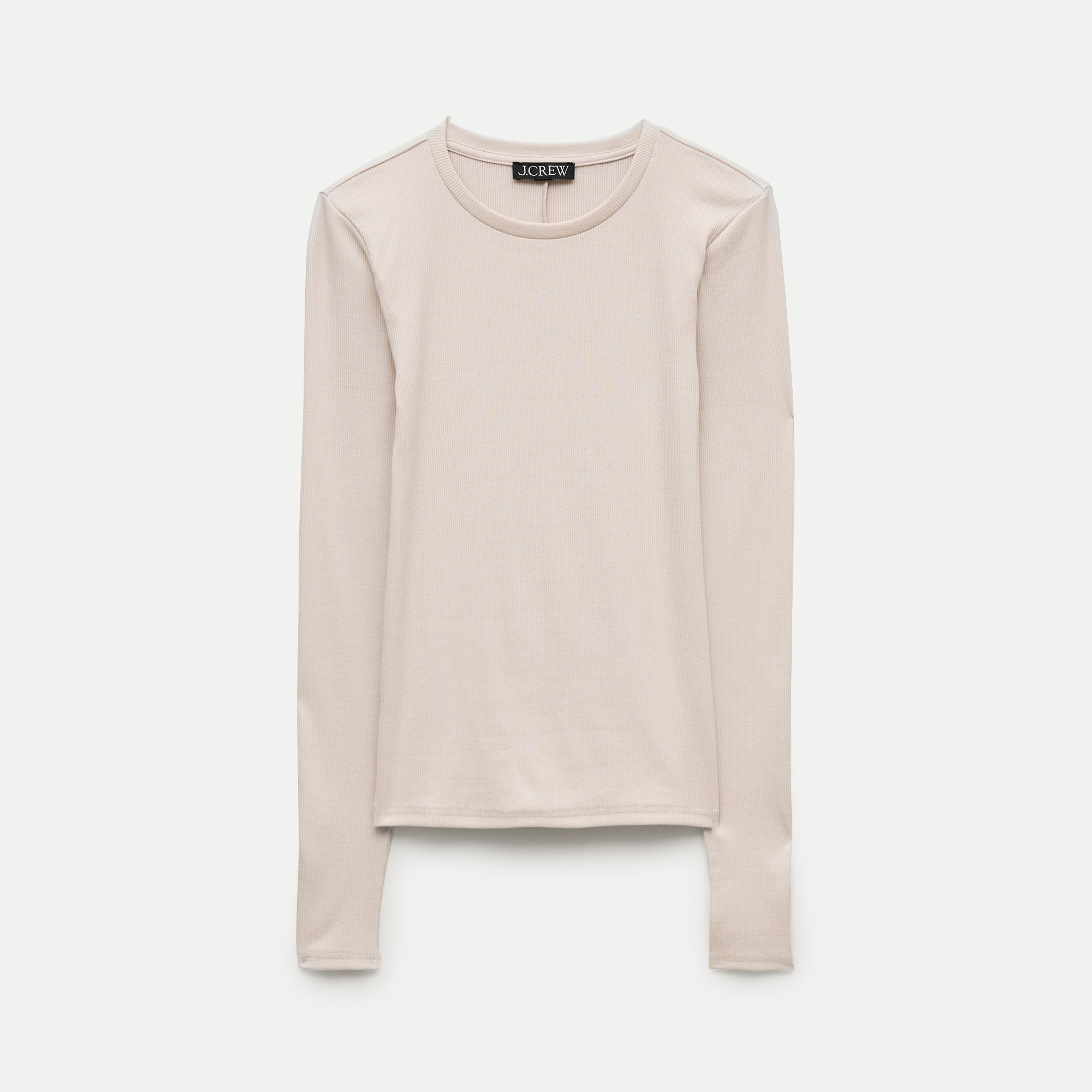 Perfect rib long-sleeve T-shirt