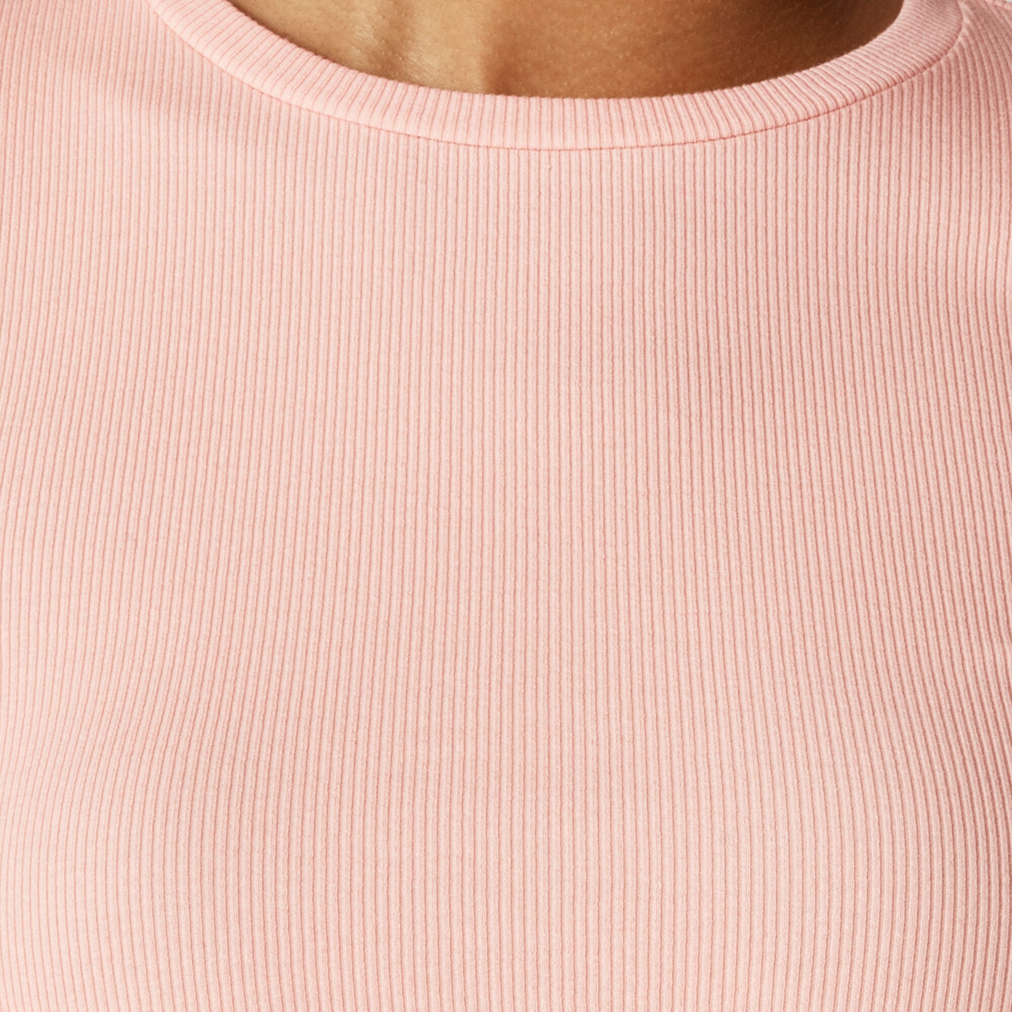 Perfect rib long-sleeve T-shirt